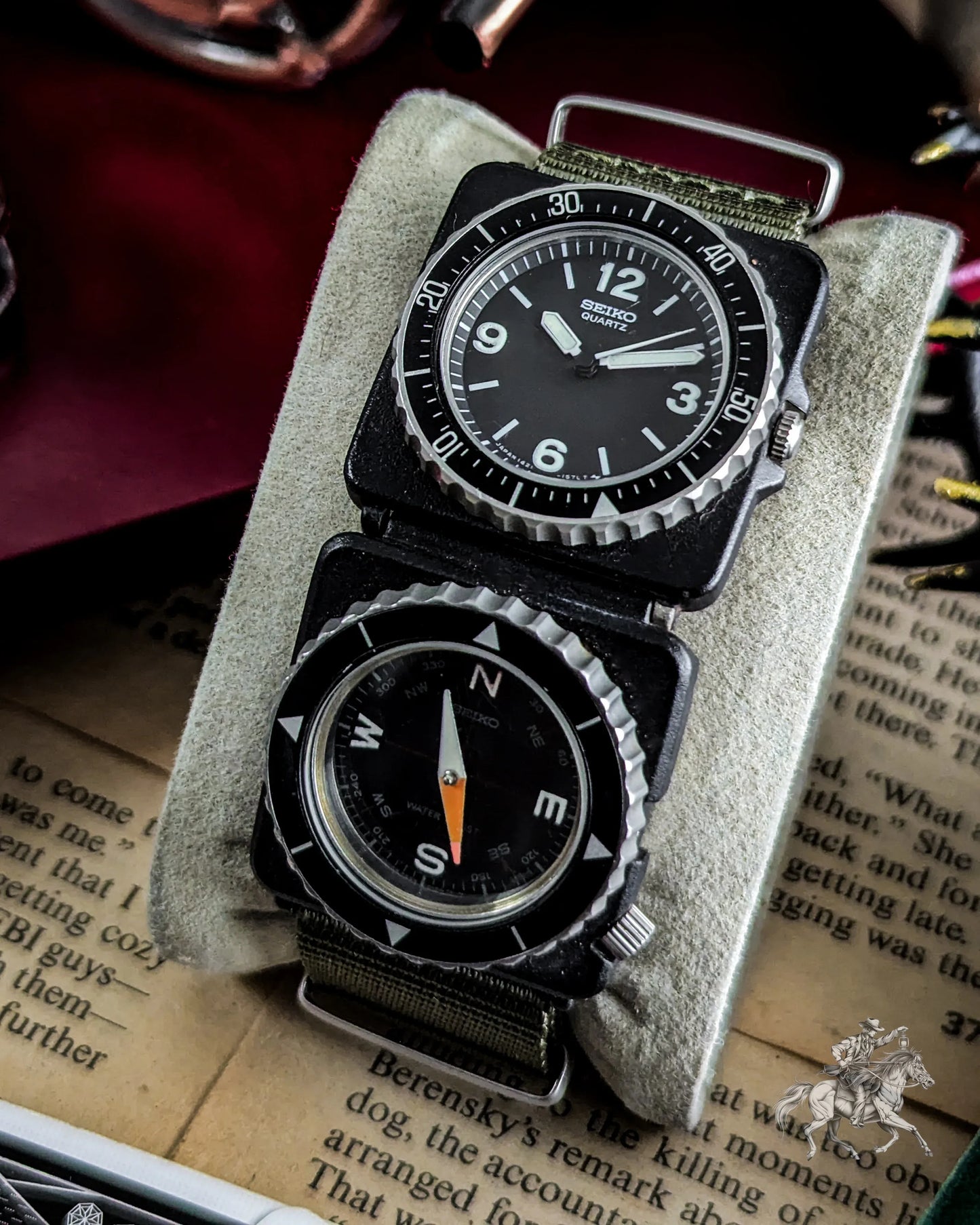 Seiko Contra Fieldmaster - 1421-0640