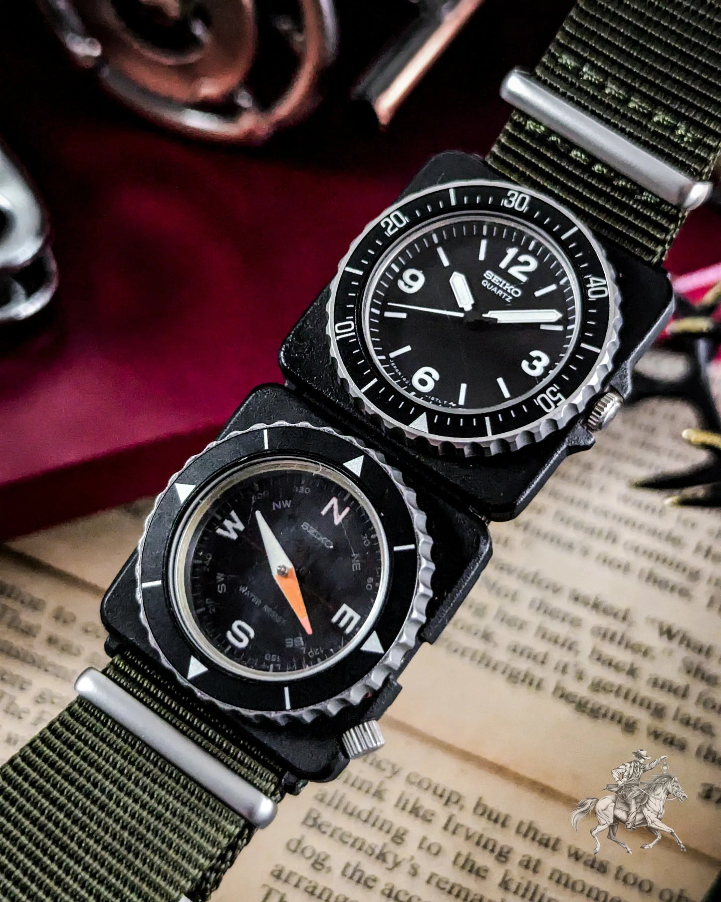 Seiko Contra Fieldmaster - 1421-0640