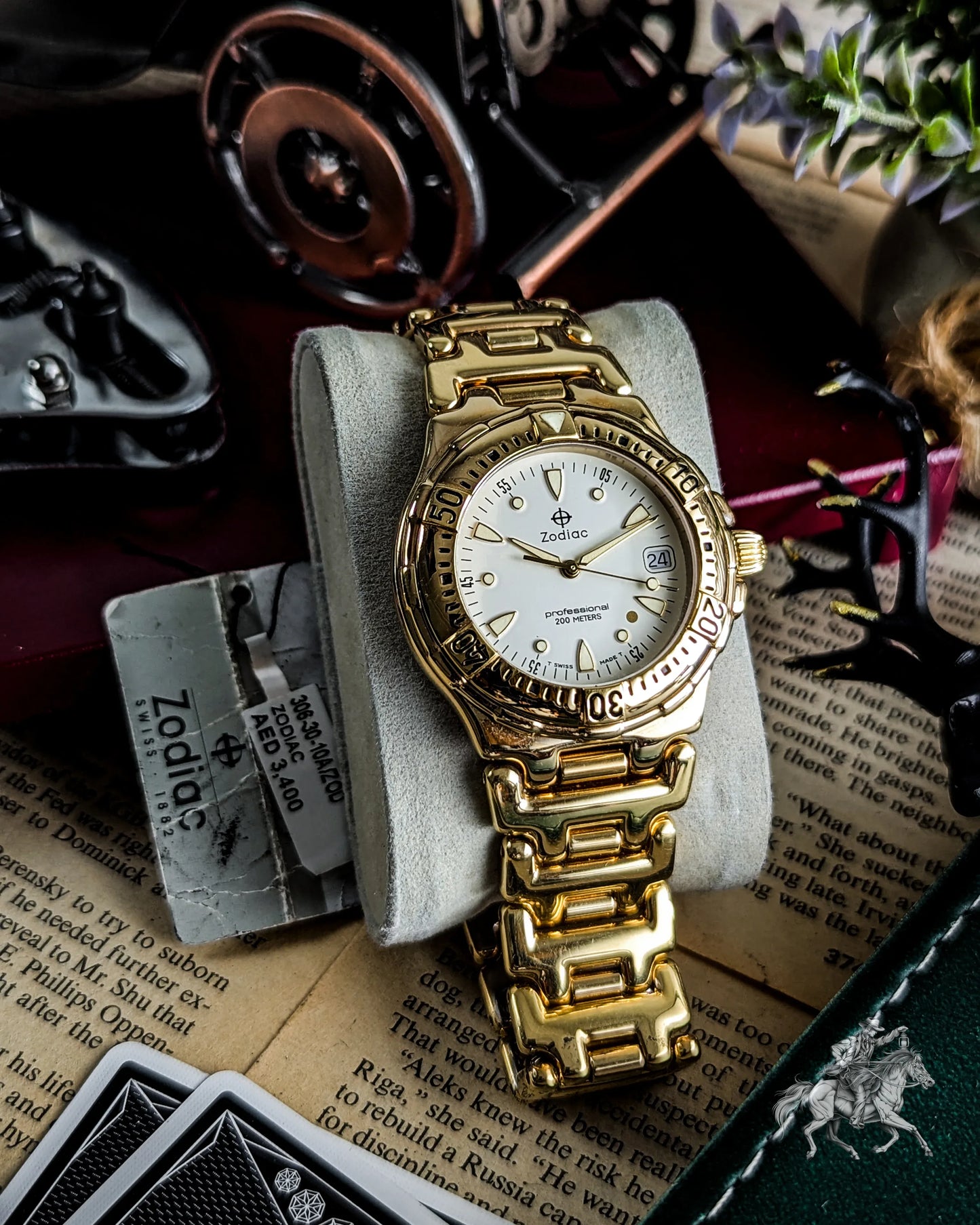 Zodiac Professional 200 Meters - 306.30.10