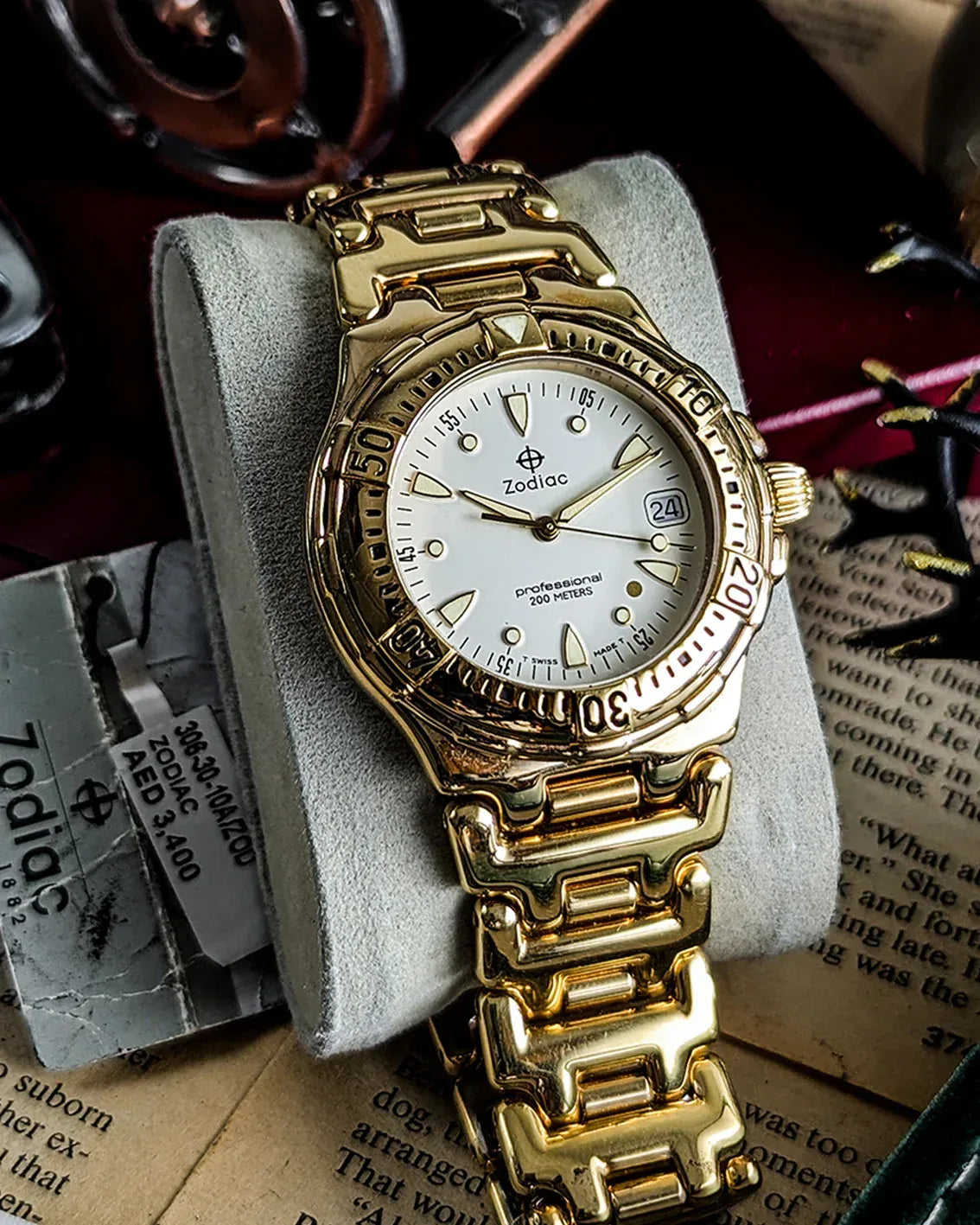 Zodiac Professional 200 Meters - 306.30.10 – Veteran Times Int