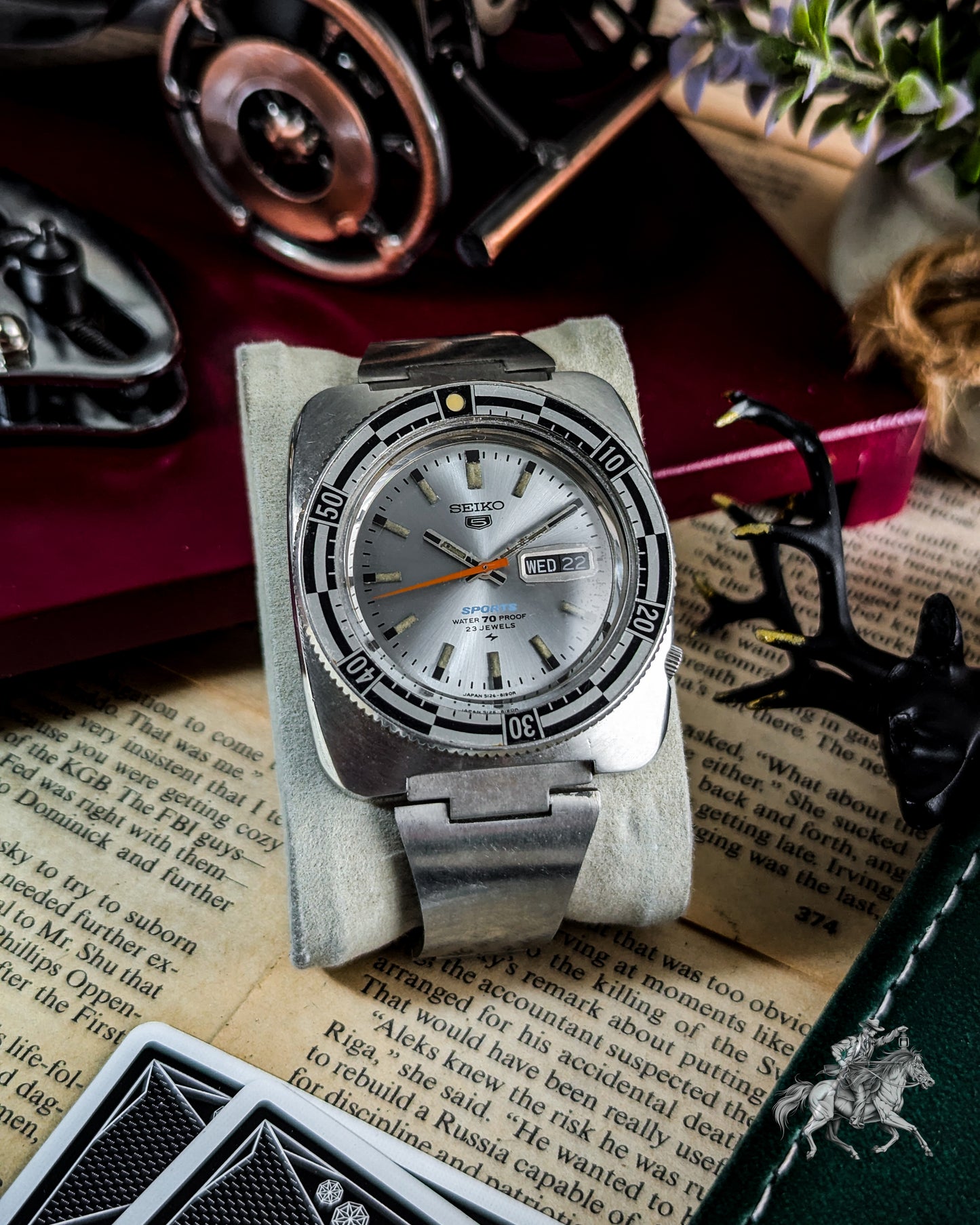 Seiko 5 Sports Rally Diver - 5126-8130