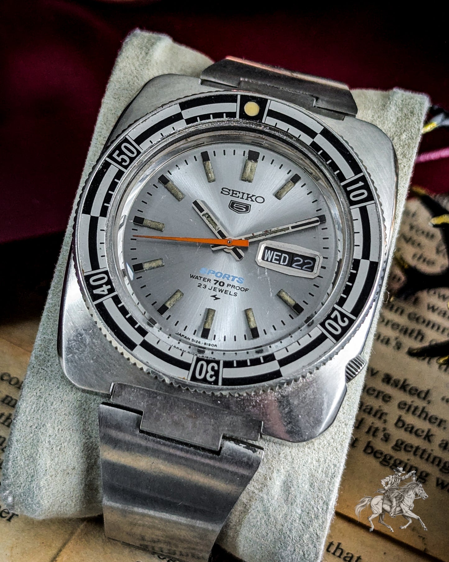 Seiko 5 Sports Rally Diver - 5126-8130