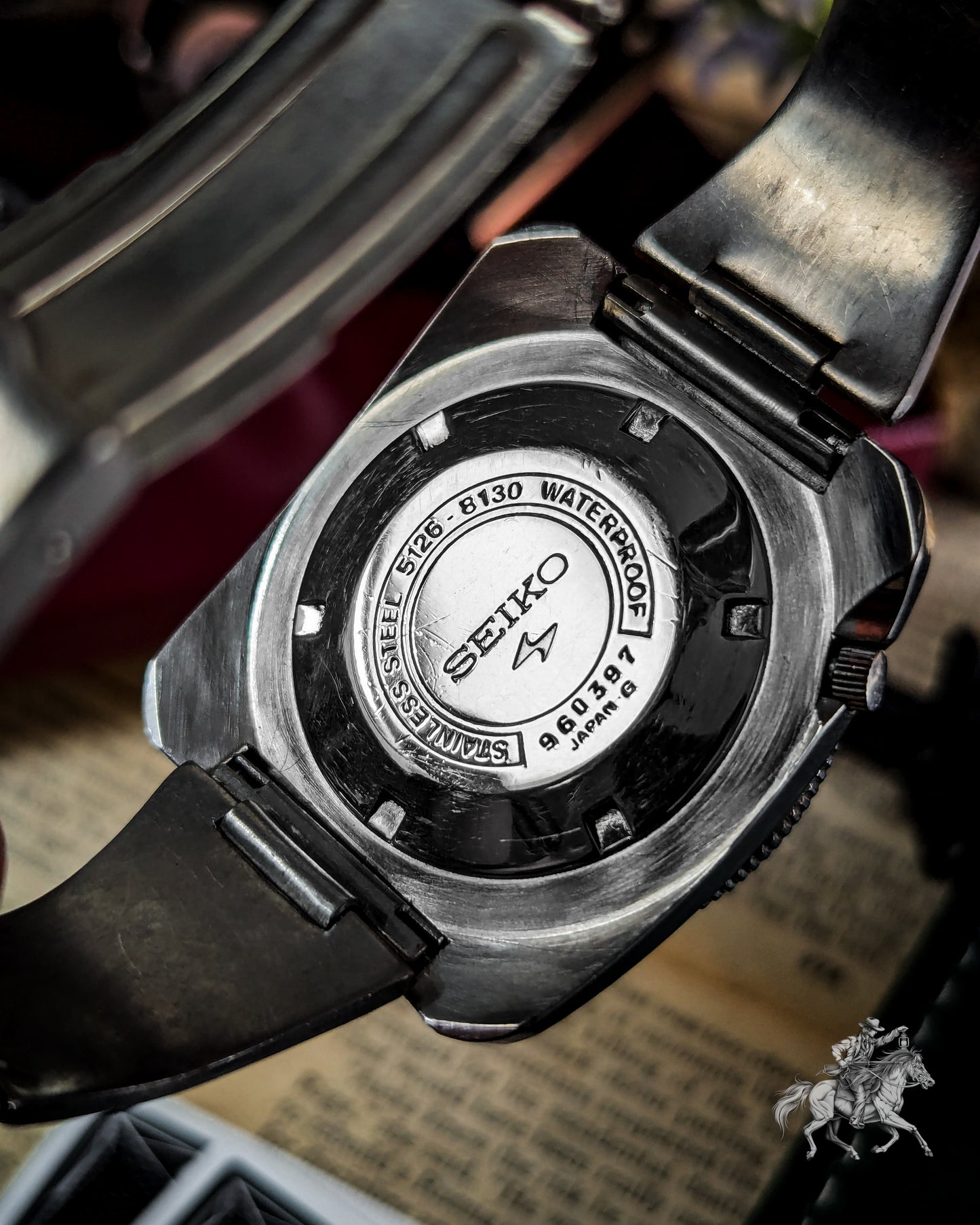 Seiko 5 Sports Rally Diver - 5126-8130