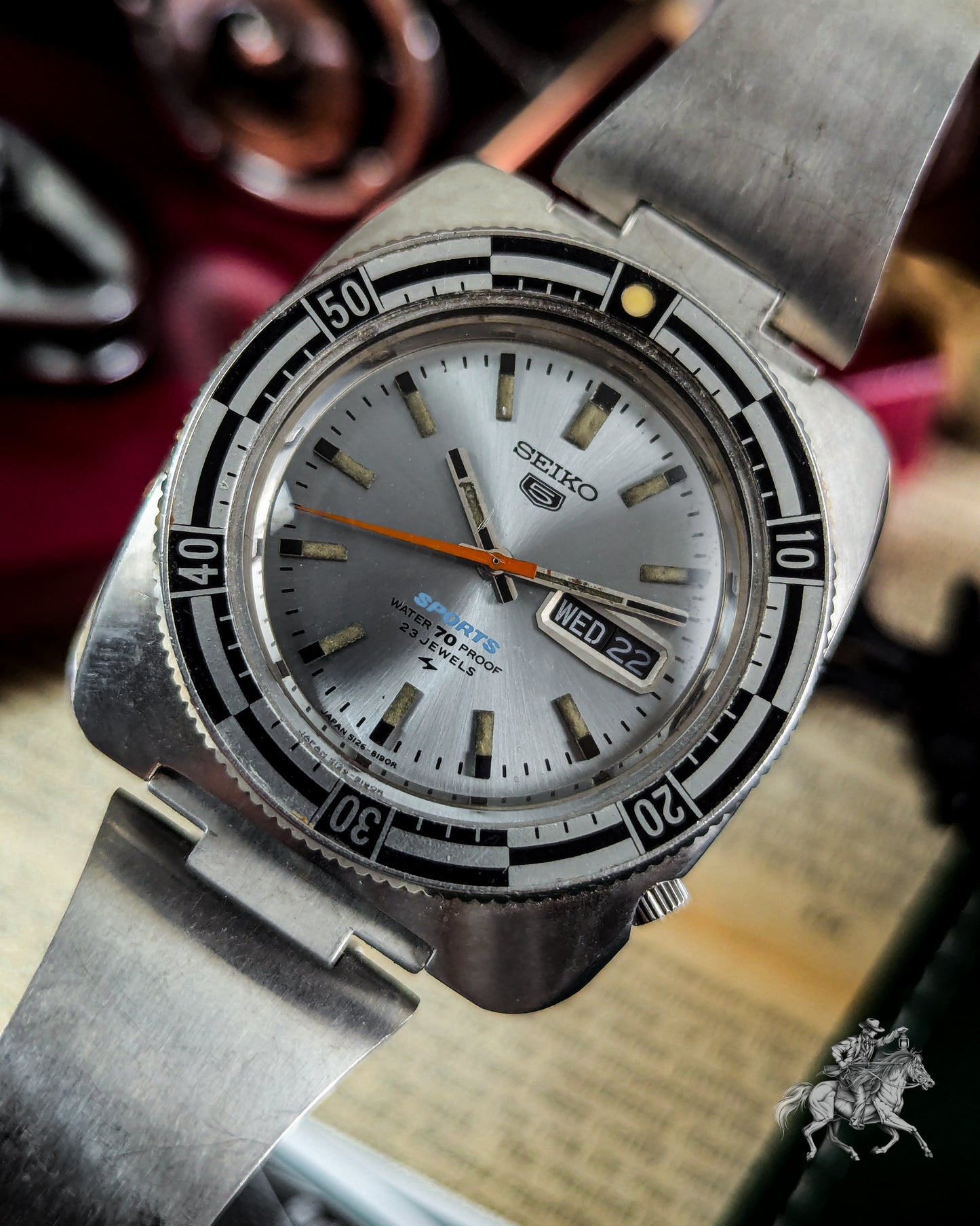 Seiko 5 Sports Rally Diver - 5126-8130