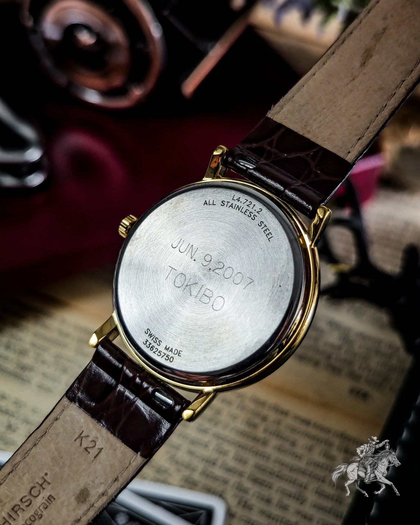 Longines Presence Automatic - L4.721.2