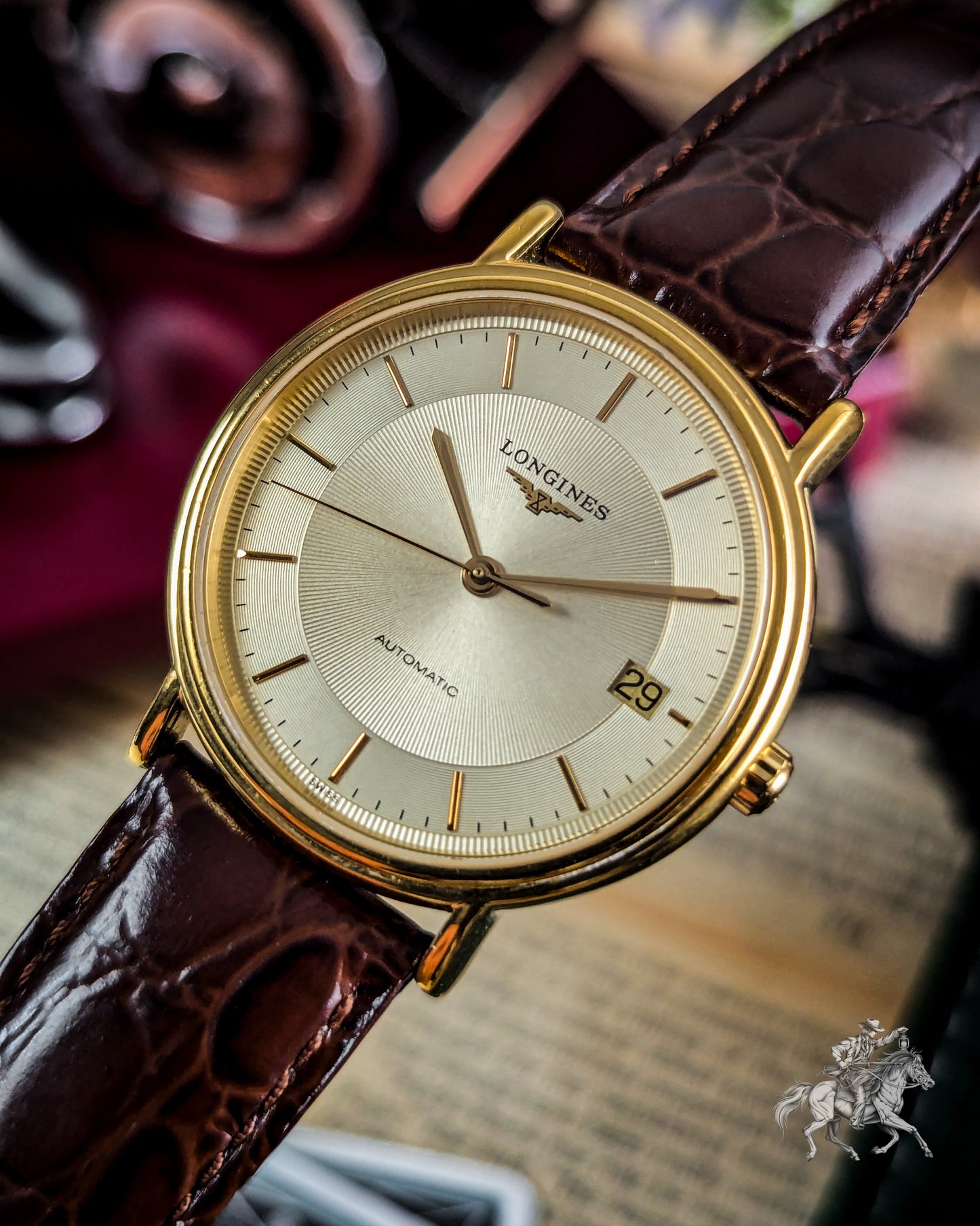 Longines Presence Automatic - L4.721.2