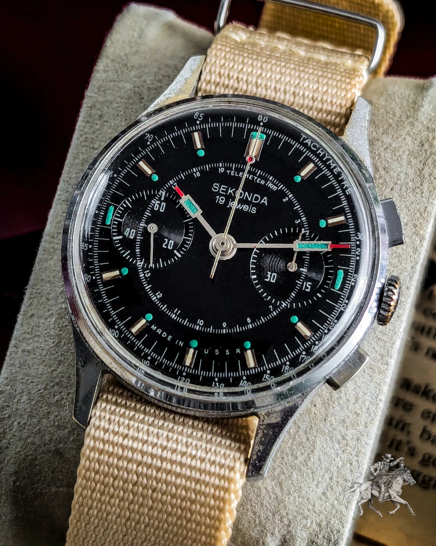 Sekonda Poljot Strela