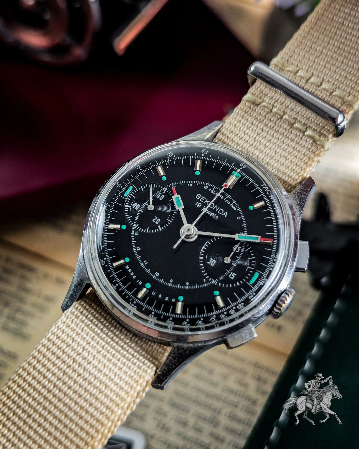 Sekonda Poljot Strela