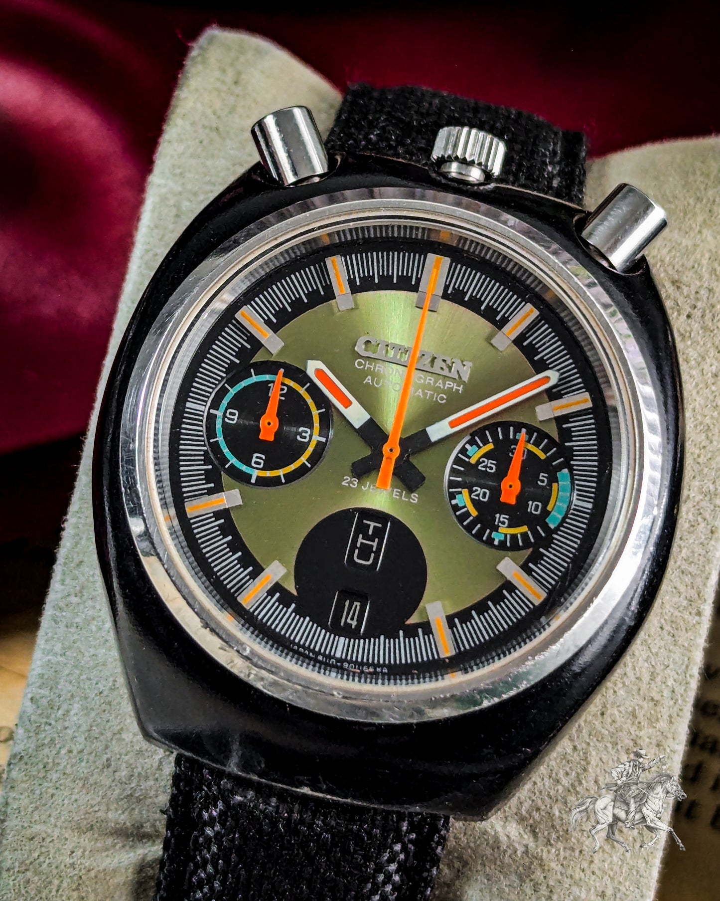 Citizen Challenge Timer Chronograph - 4-901096-K