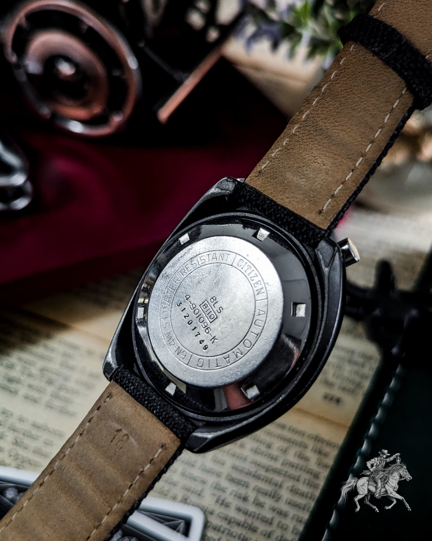 Citizen Challenge Timer Chronograph - 4-901096-K