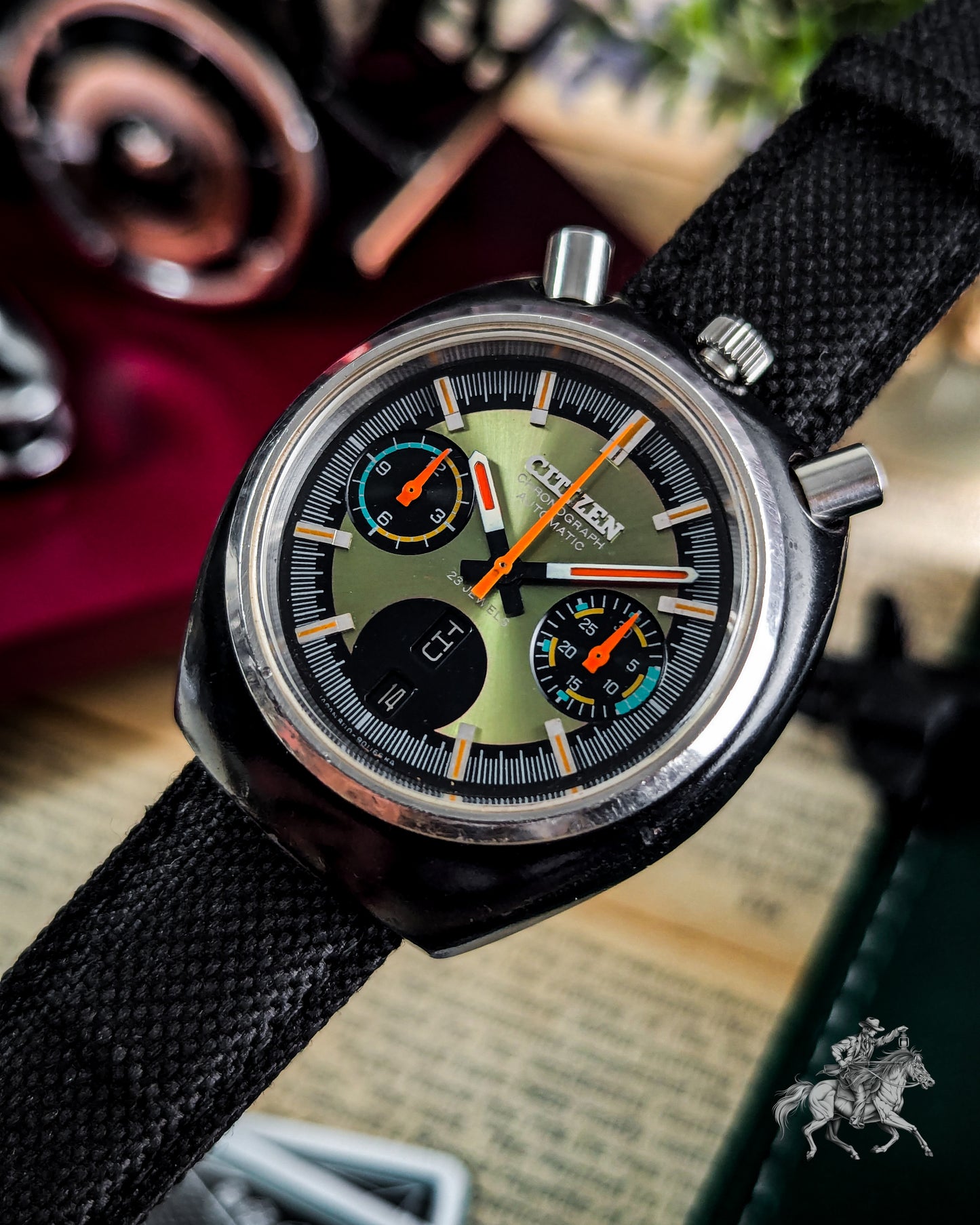 Citizen Challenge Timer Chronograph - 4-901096-K