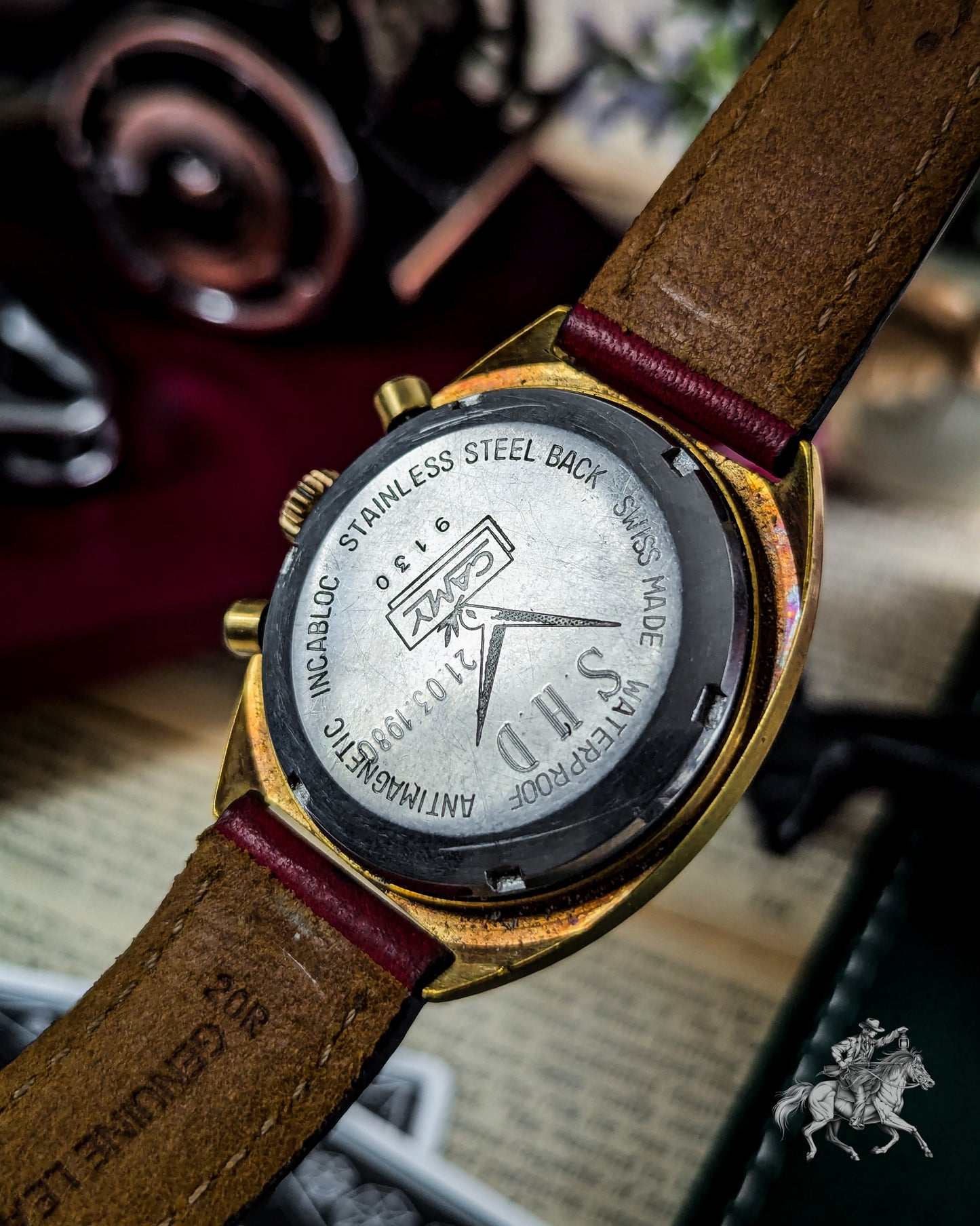 Camy Genève Chronograph - 9140