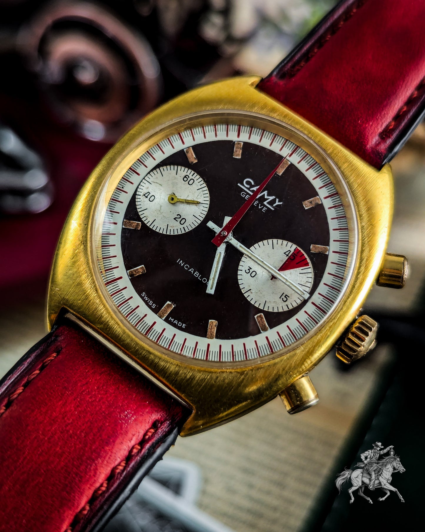 Camy Genève Chronograph - 9140