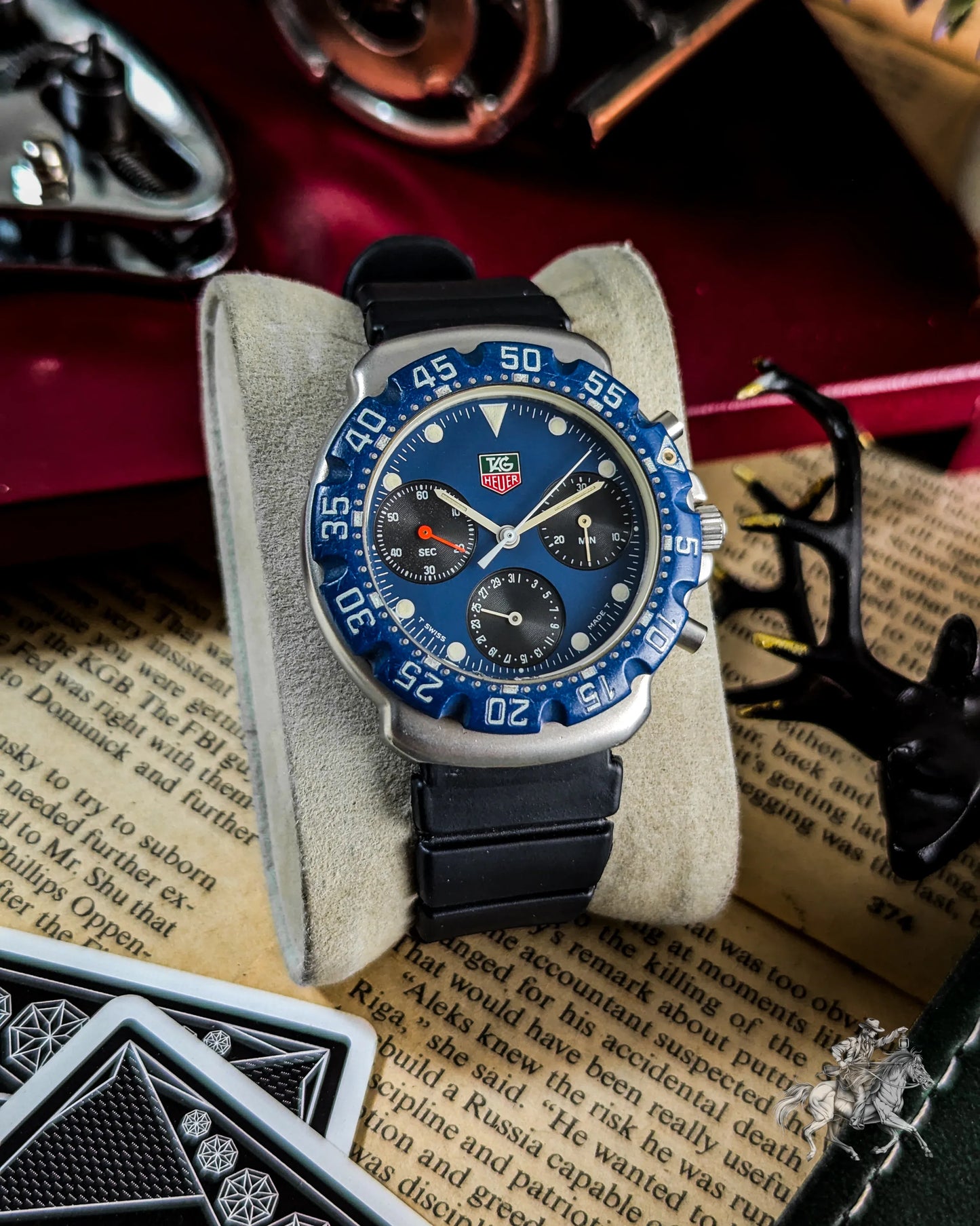 TAG Heuer Formula 1 Chronograph - 470.513