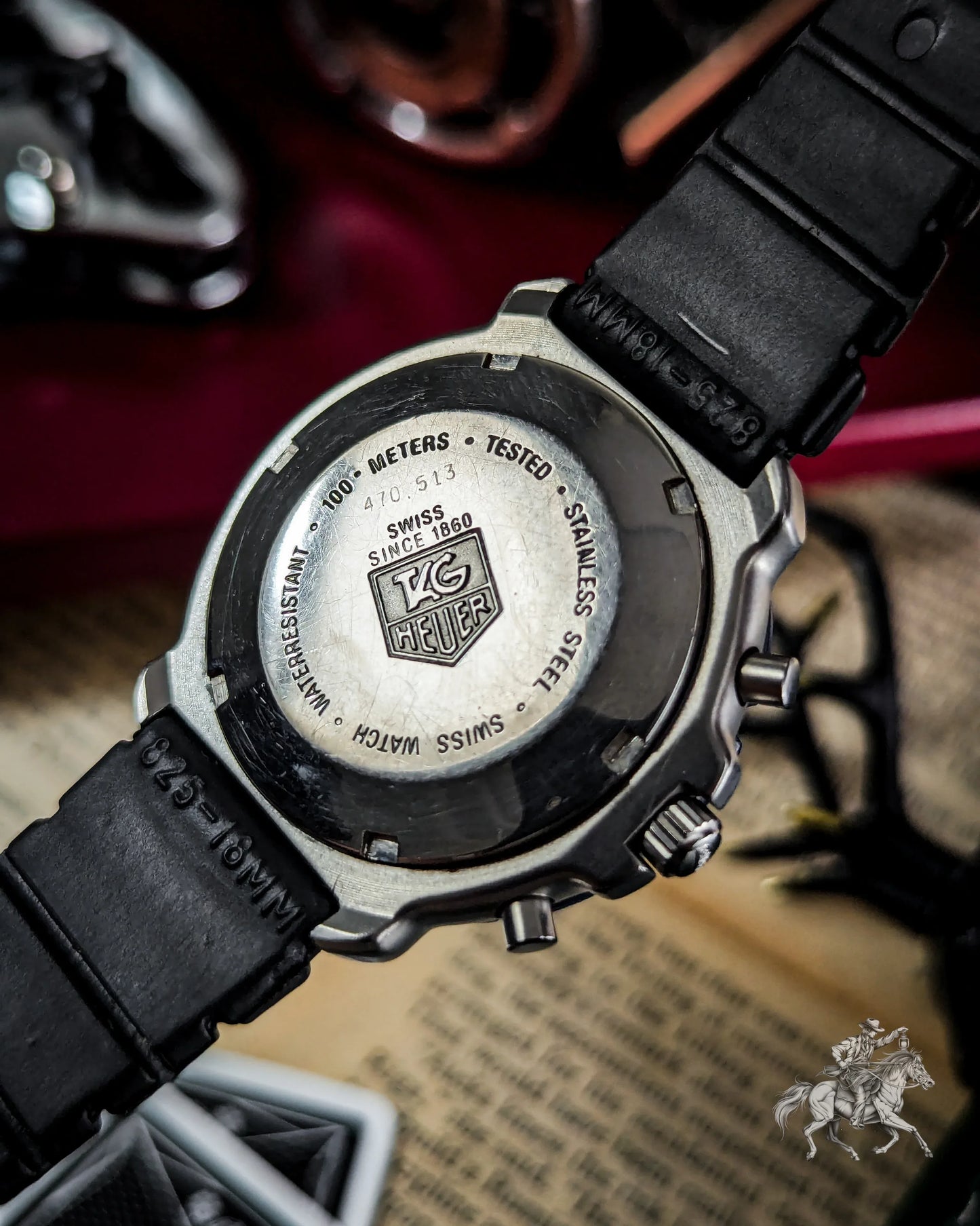 TAG Heuer Formula 1 Chronograph - 470.513