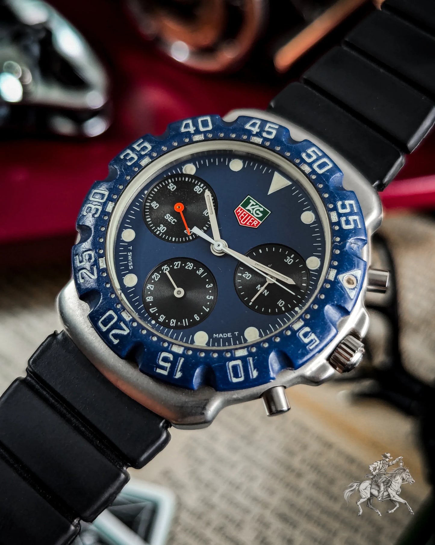 TAG Heuer Formula 1 Chronograph - 470.513