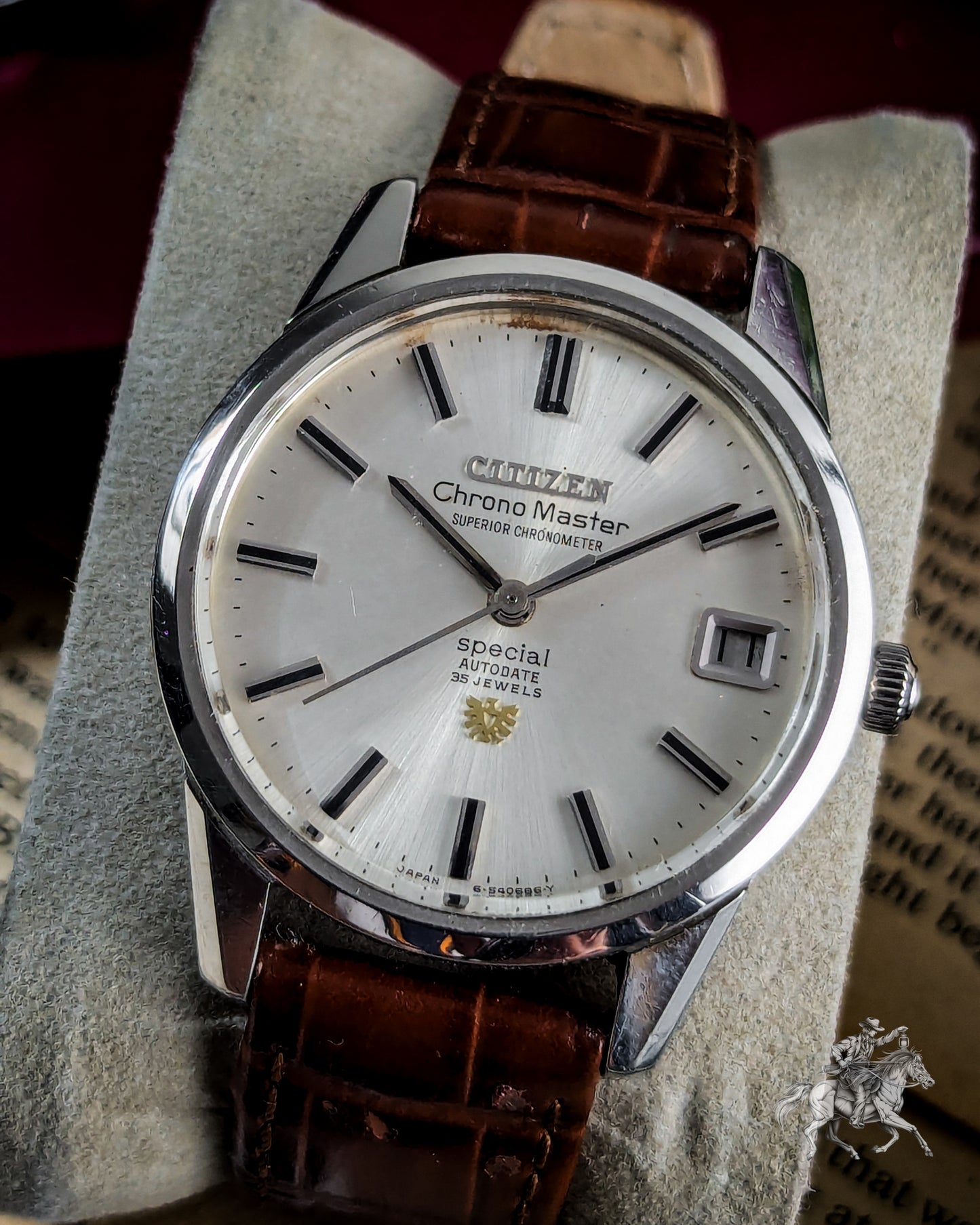 Citizen Chrono-Master Special - 4-530101