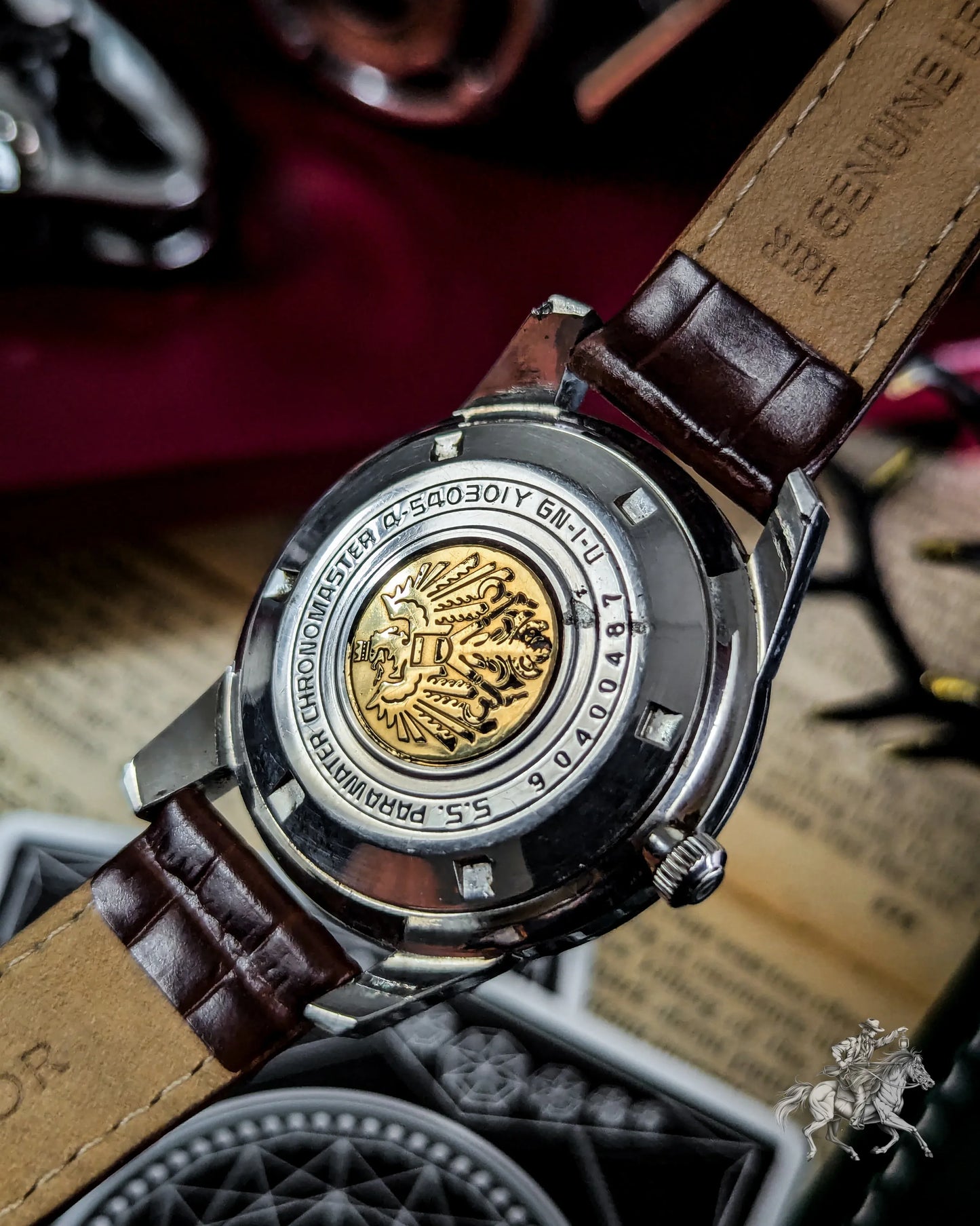 Citizen Chrono-Master Special - 4-530101