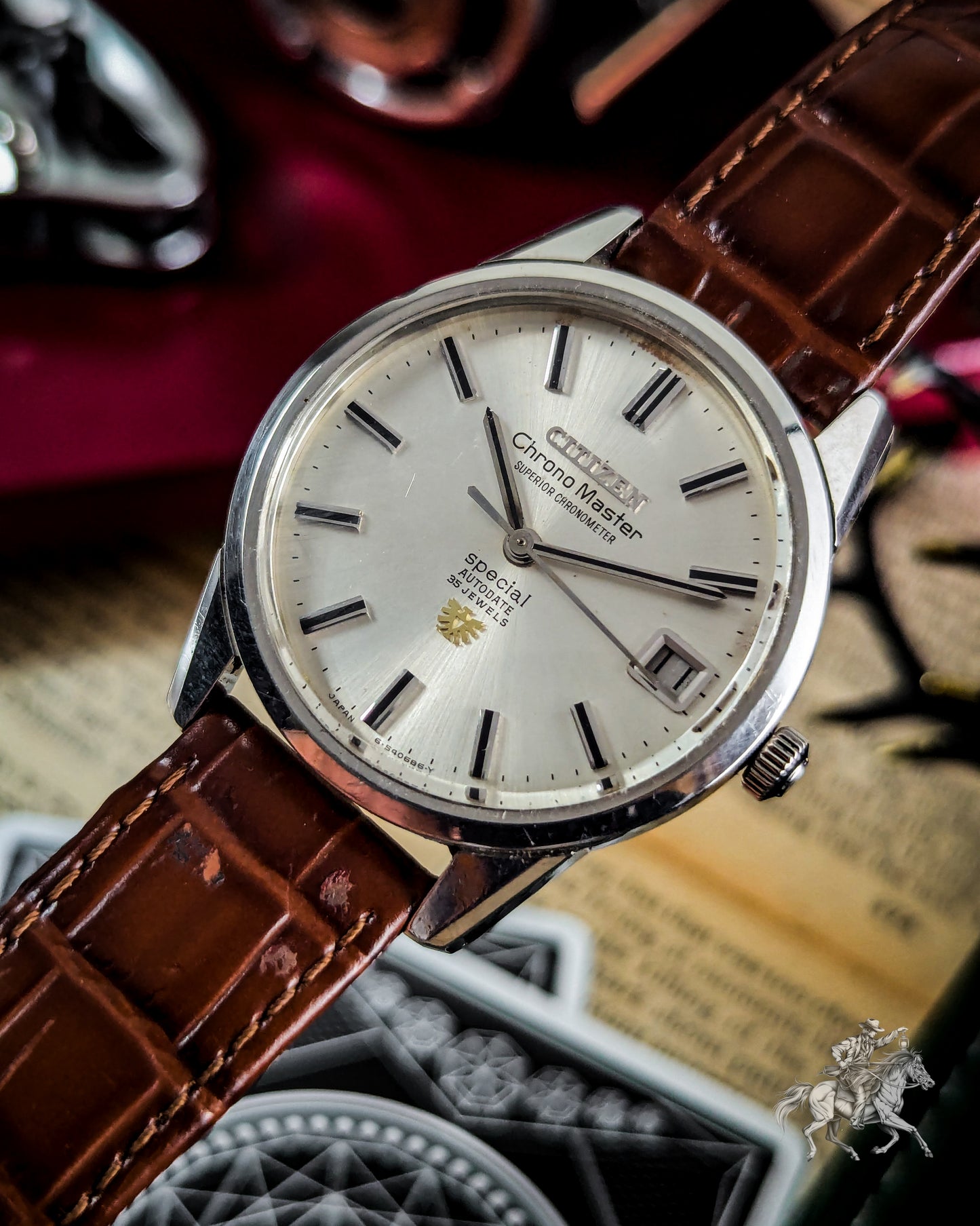 Citizen Chrono-Master Special - 4-530101