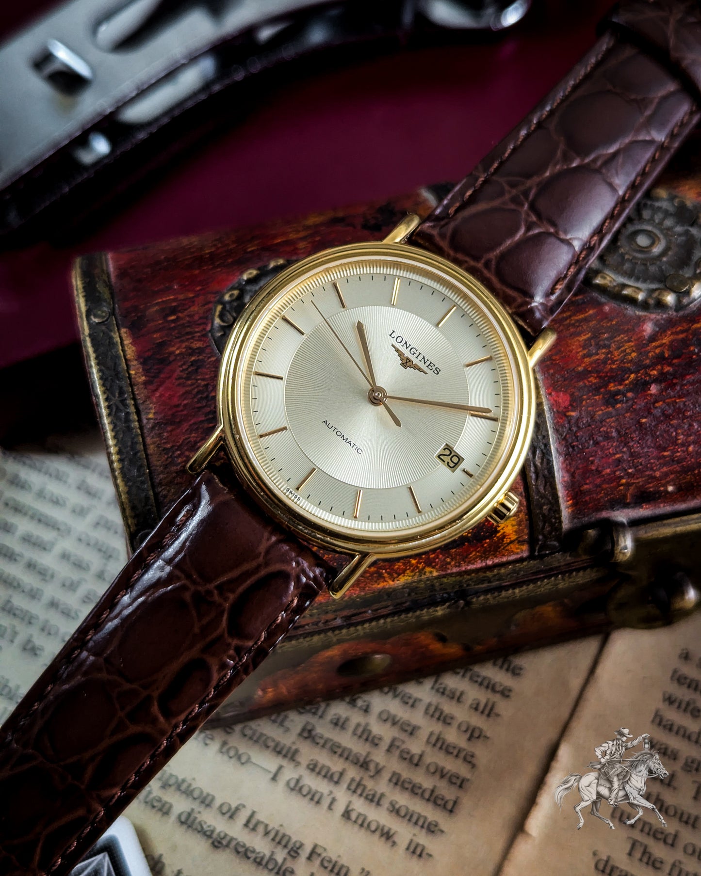 Longines Presence Automatic - L4.721.2