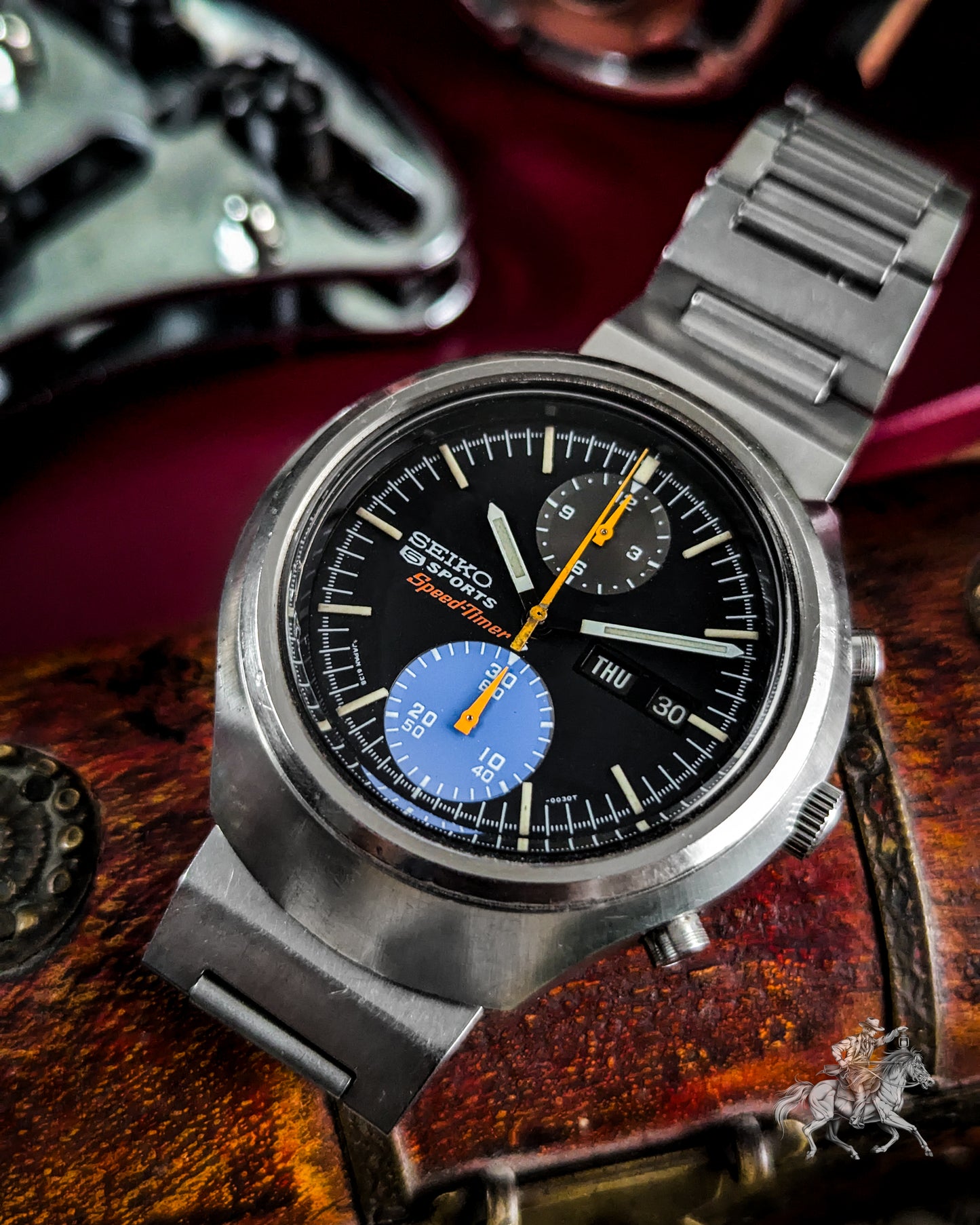 Seiko 5 Sports Speed-Timer - 6138-0020