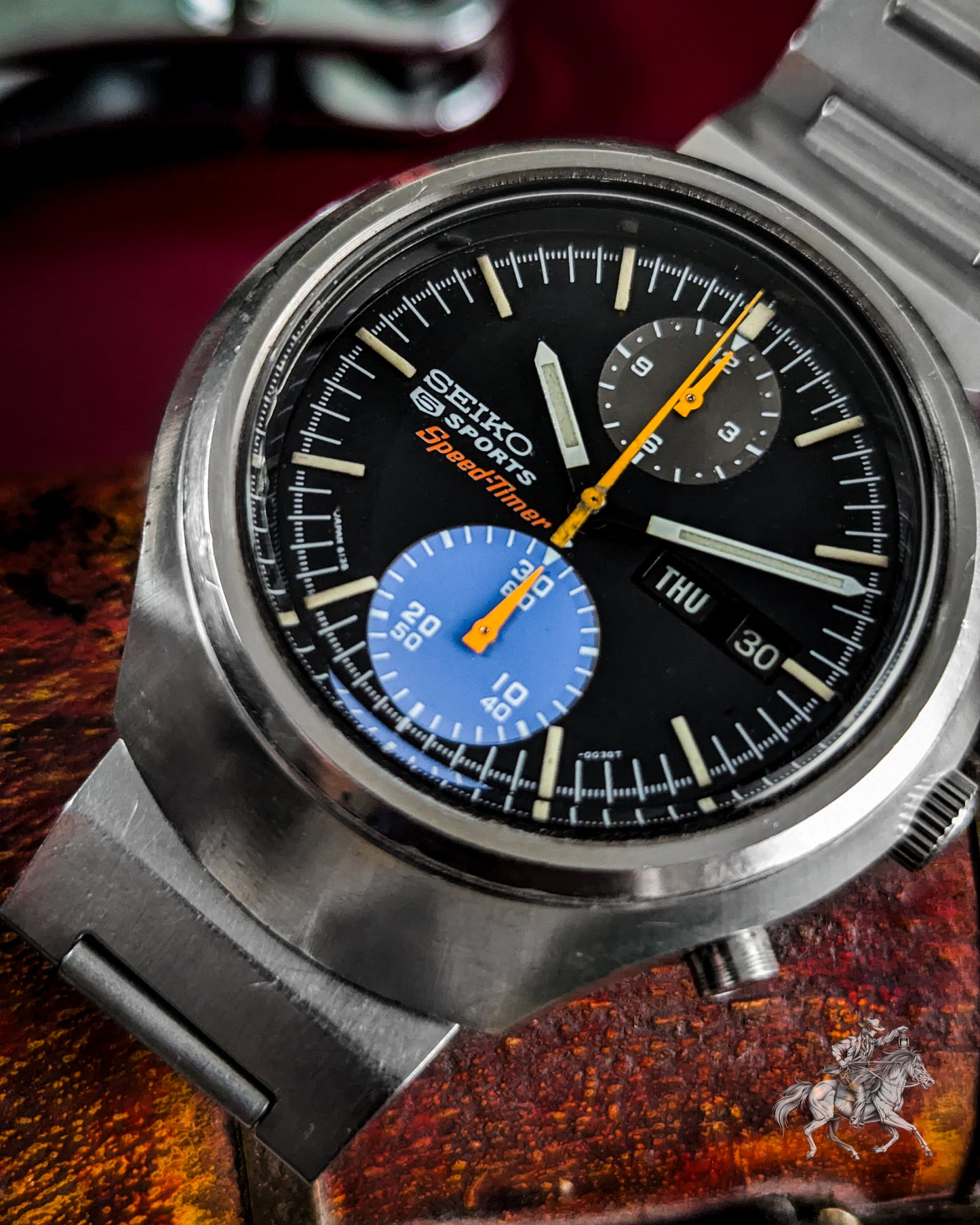 Seiko 5 Sports Speed-Timer - 6138-0020