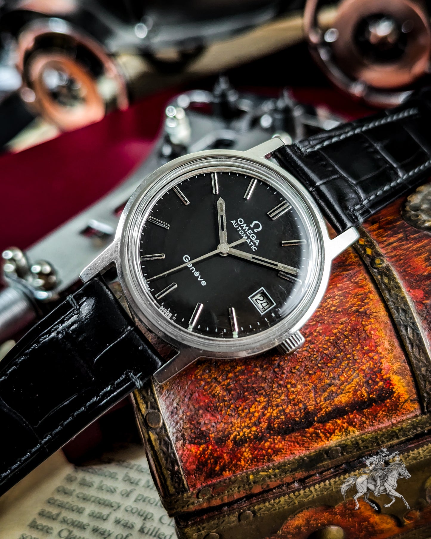 Omega Automatic Genève - 166.041