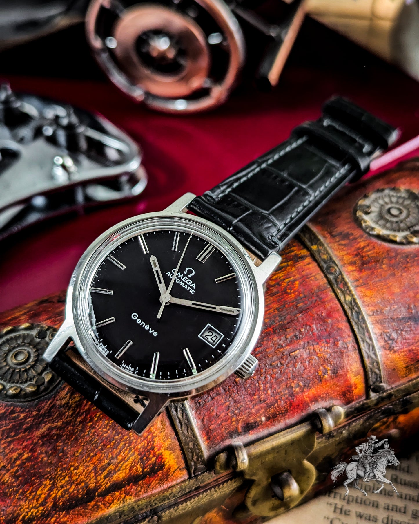 Omega Automatic Genève - 166.041