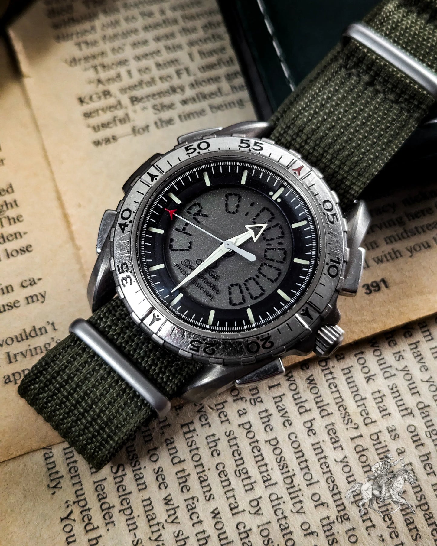 Omega Speedmaster Professional X-33