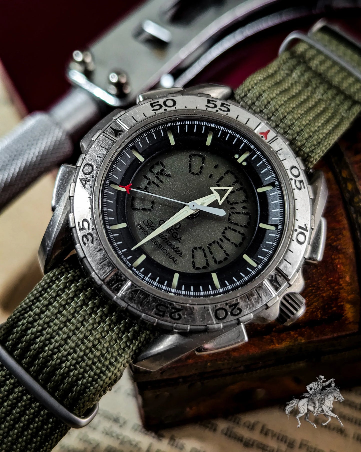 Omega Speedmaster Professional X-33