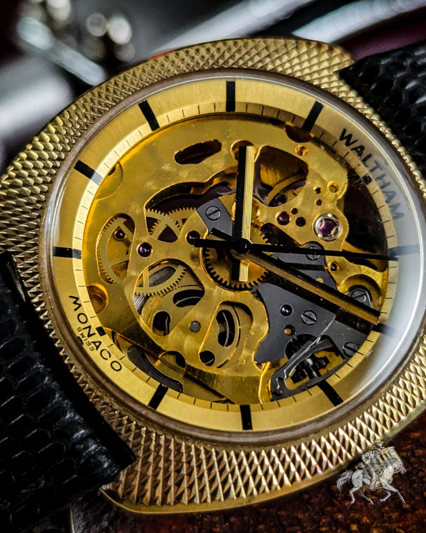 Waltham Monaco - Open Heart