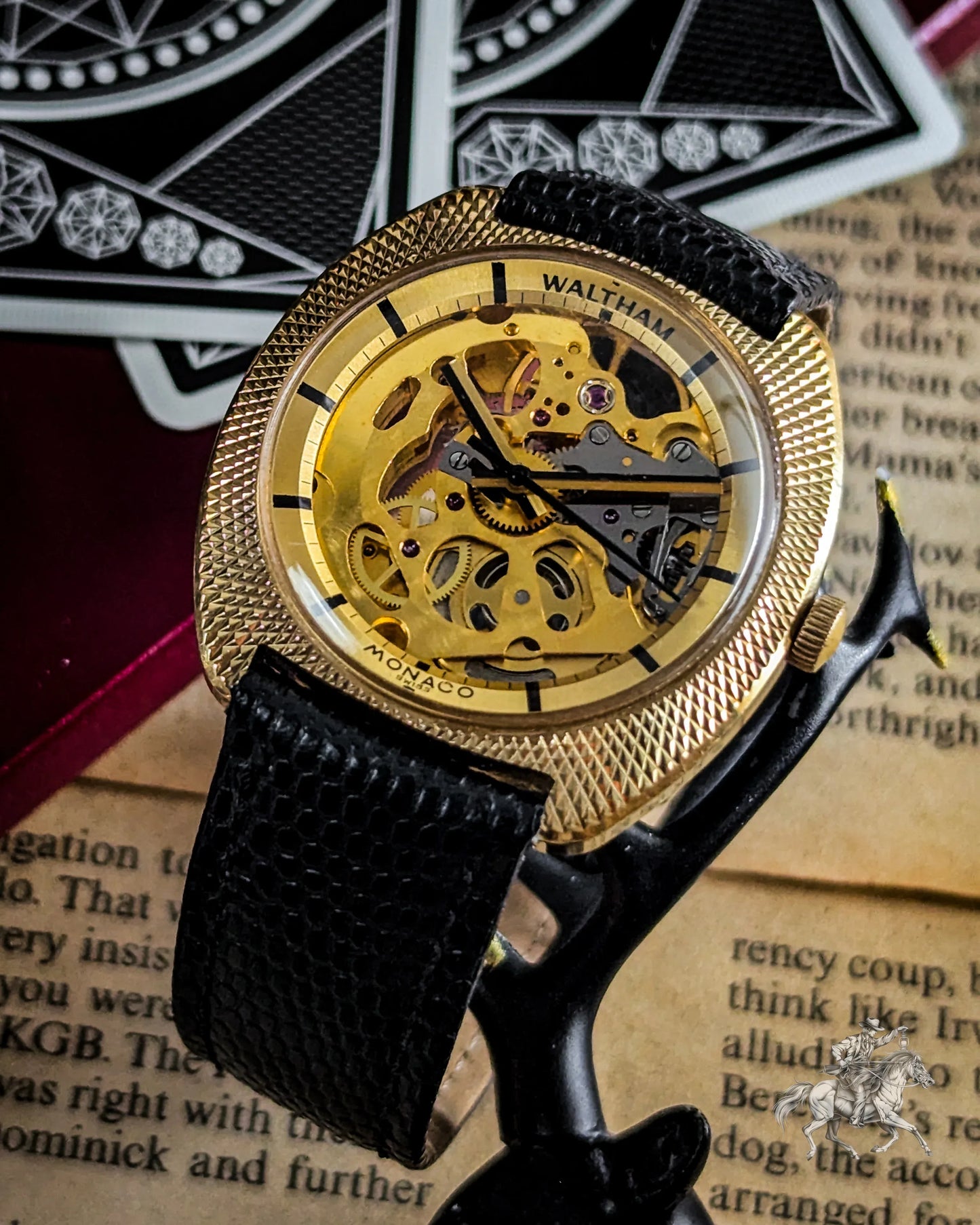 Waltham Monaco - Open Heart