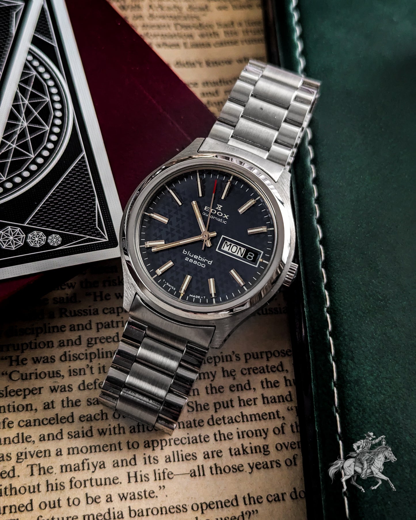 Edox Automatic Bluebird - 28800