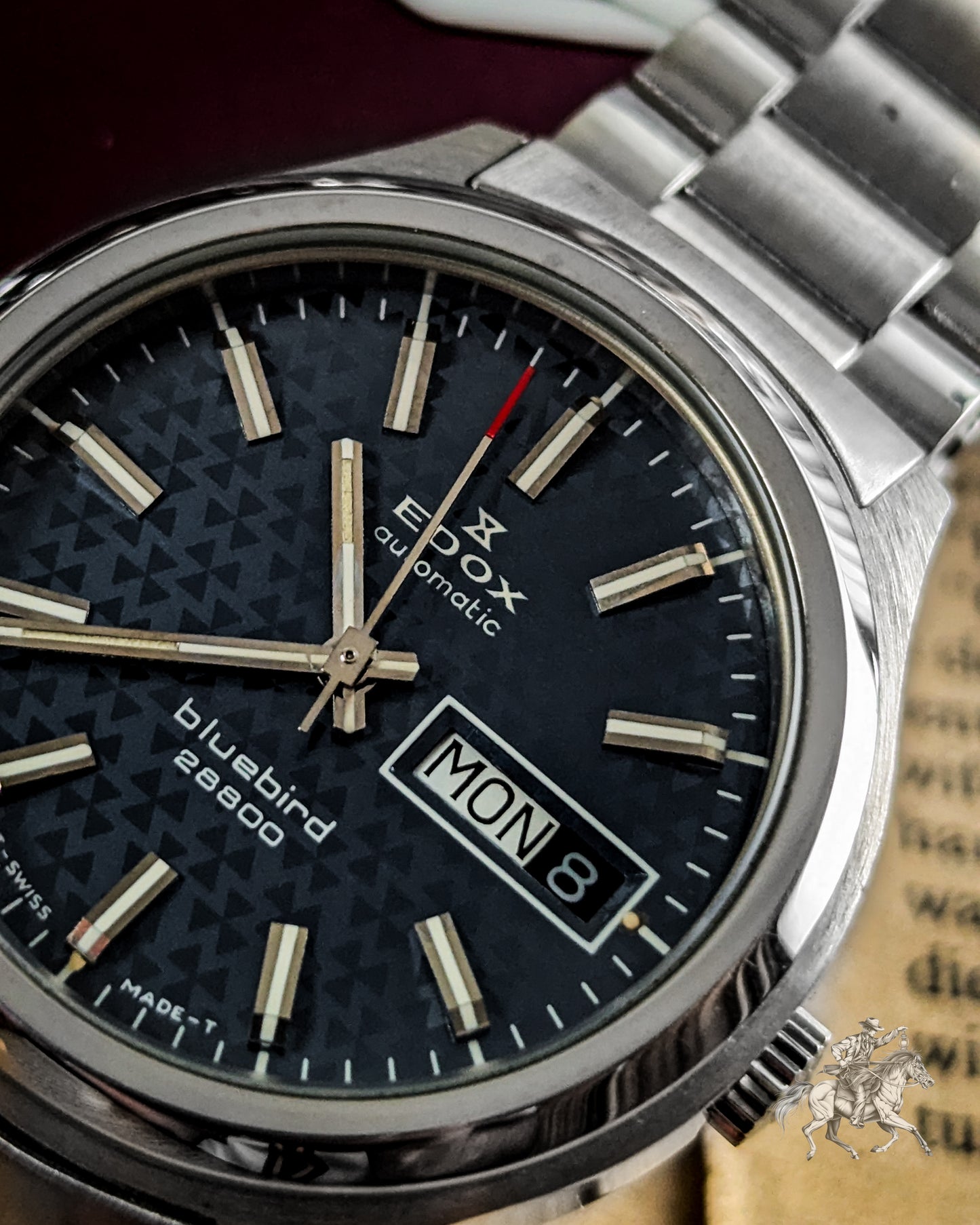 Edox Automatic Bluebird - 28800