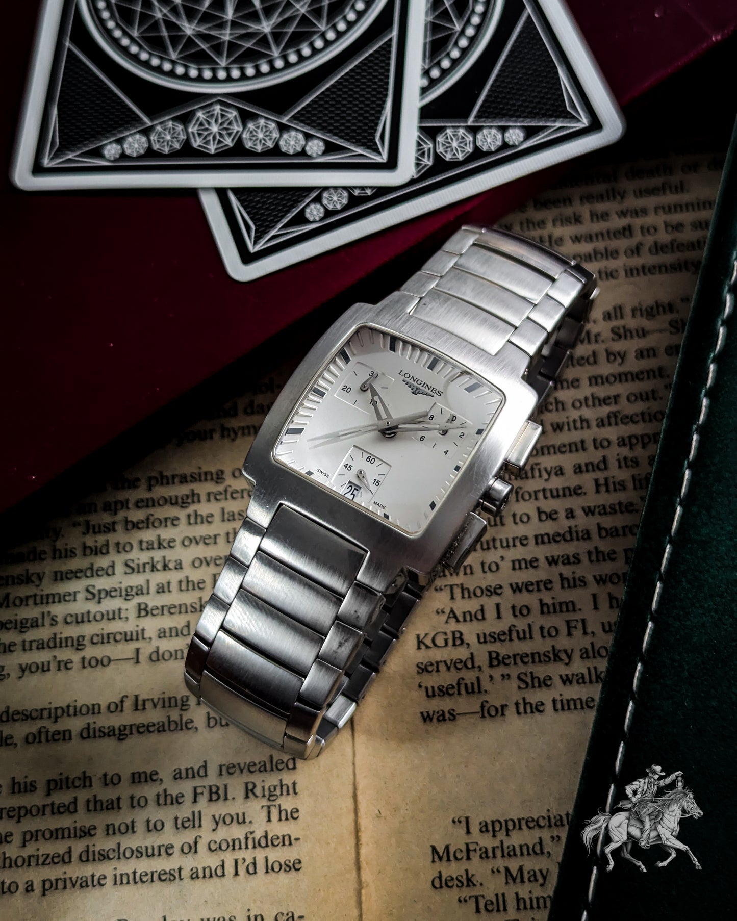 Longines Automatic Chronograph - L3.131.4