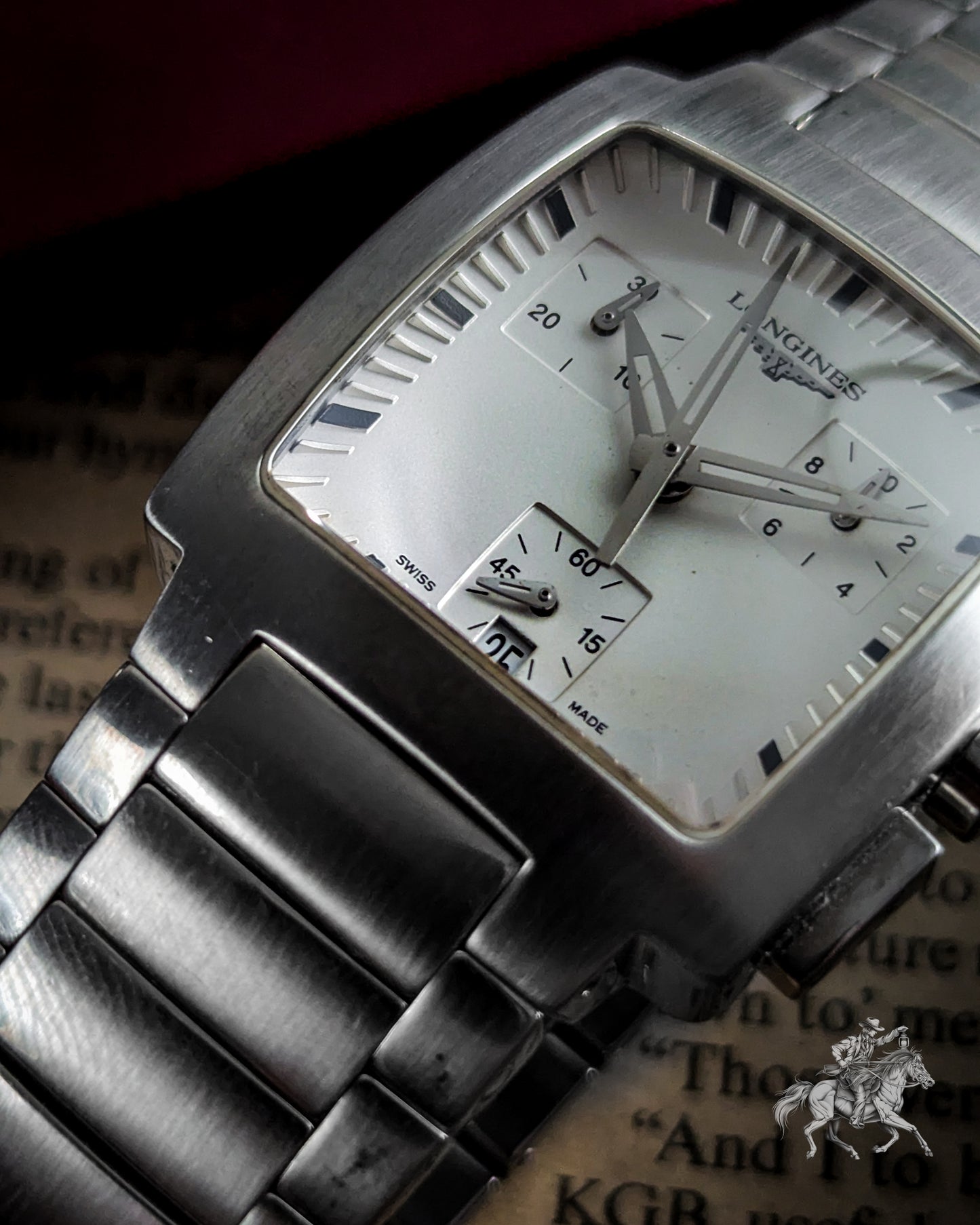Longines Automatic Chronograph - L3.131.4