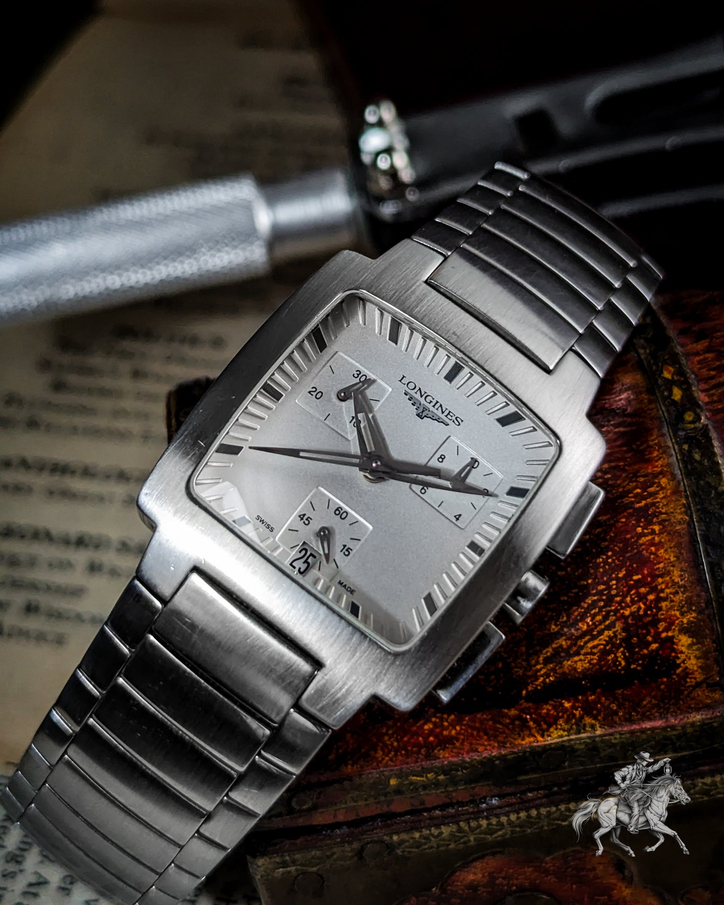 Longines Automatic Chronograph - L3.131.4