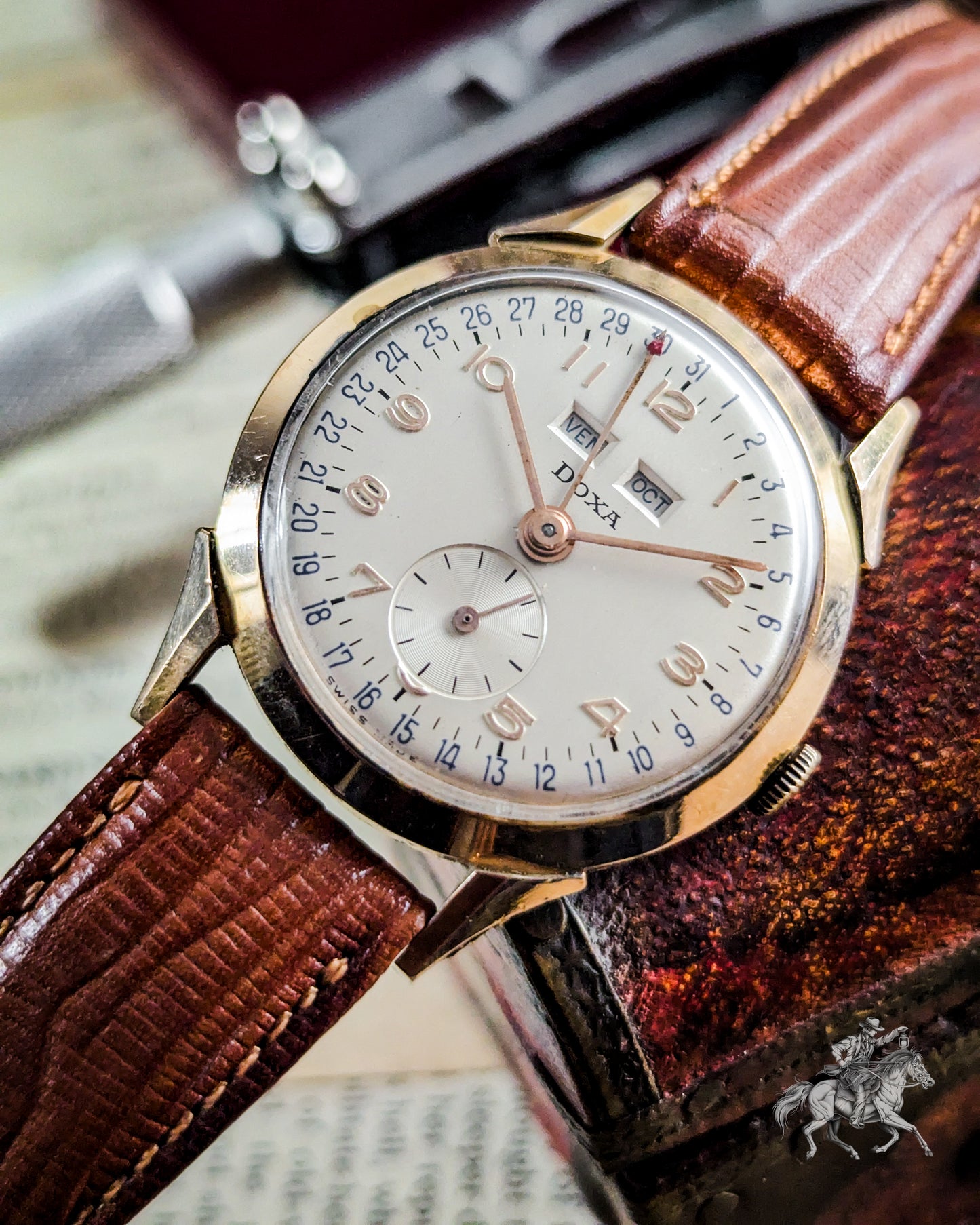 Doxa Triple Calendar - 3884