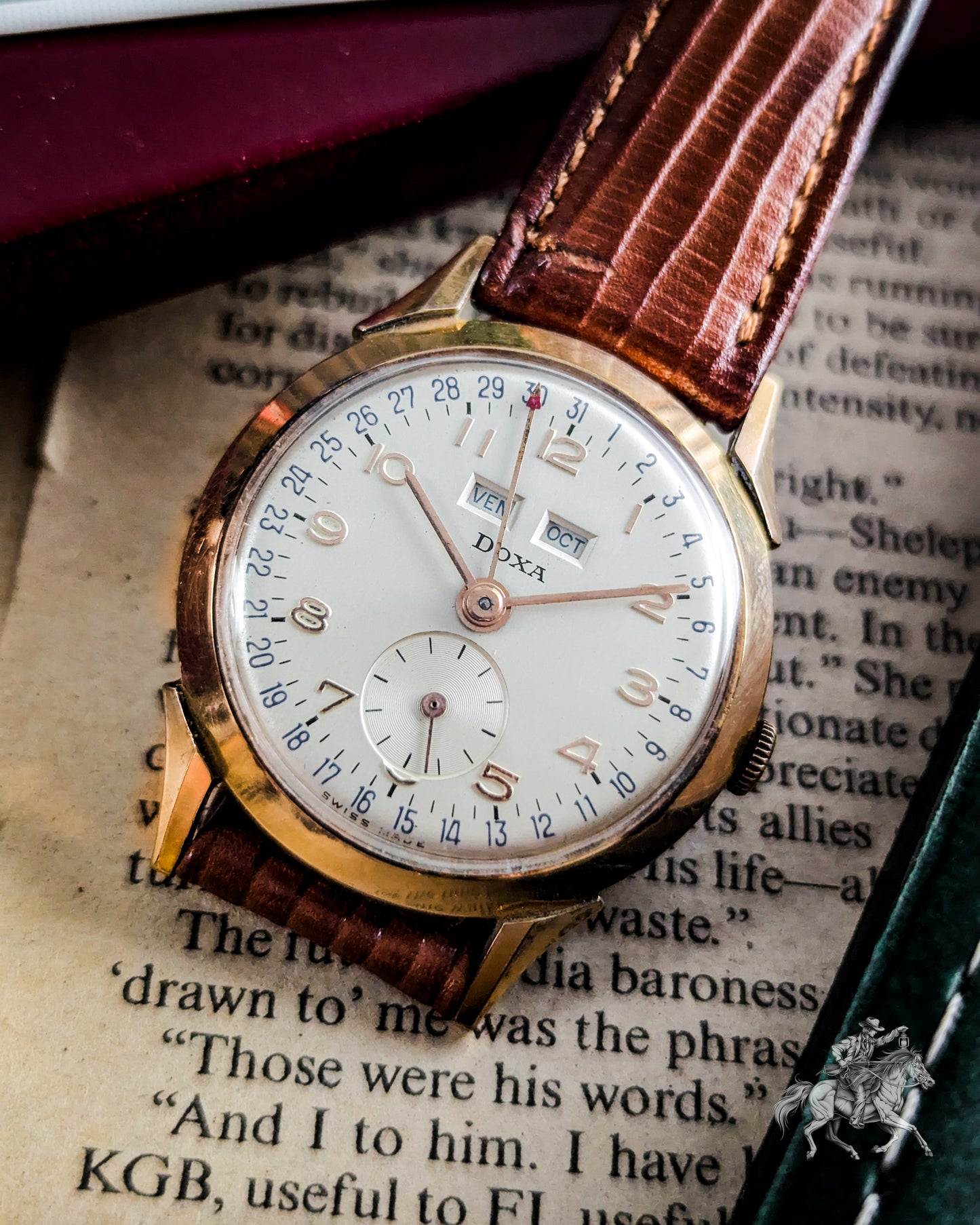 Doxa Triple Calendar - 3884
