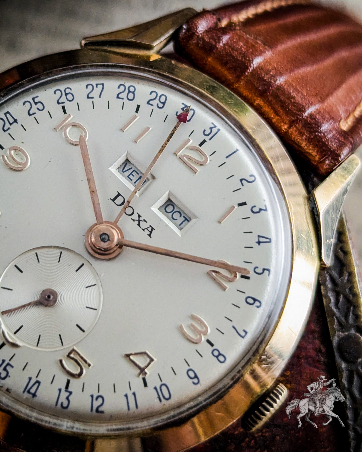 Doxa Triple Calendar - 3884