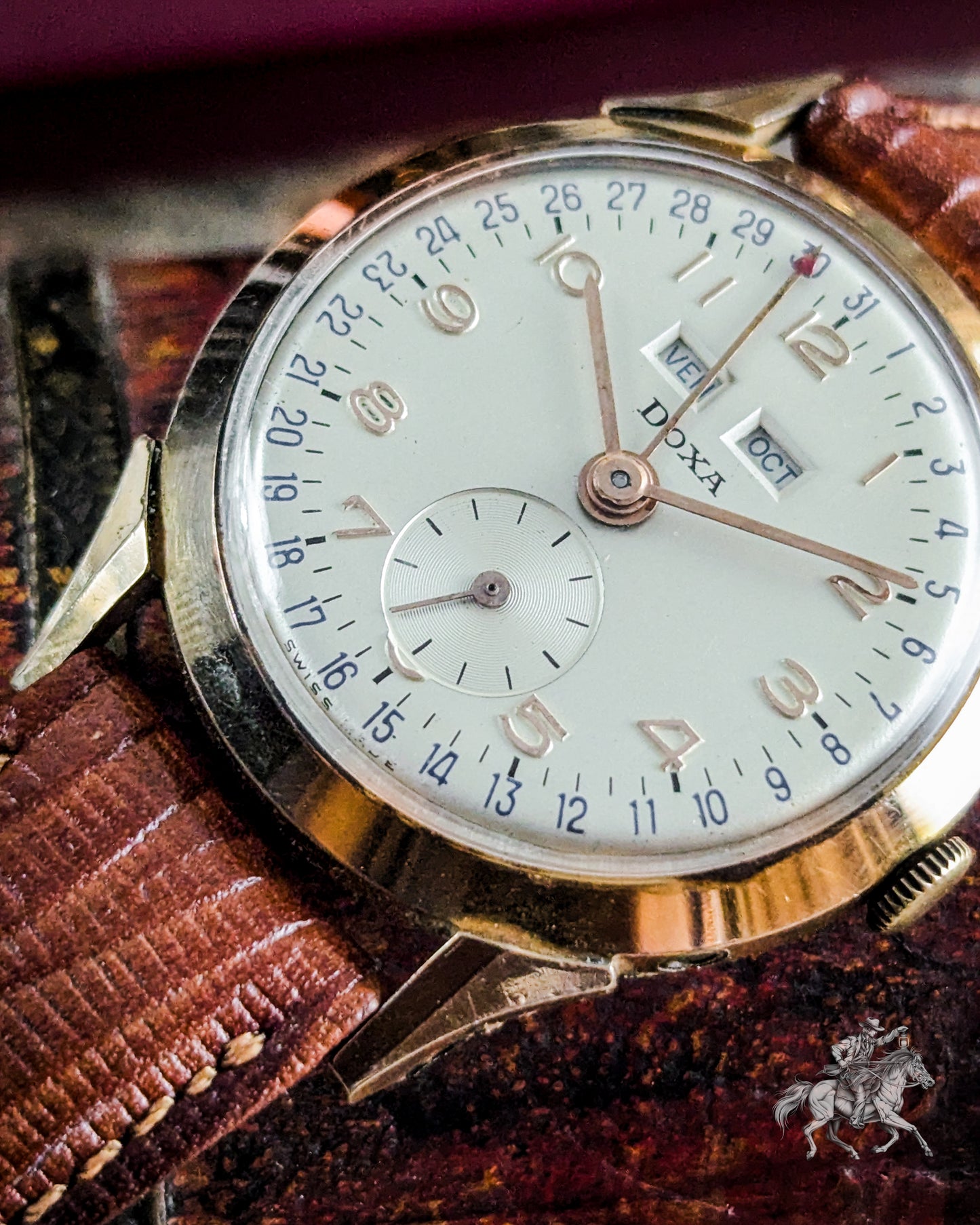 Doxa Triple Calendar - 3884