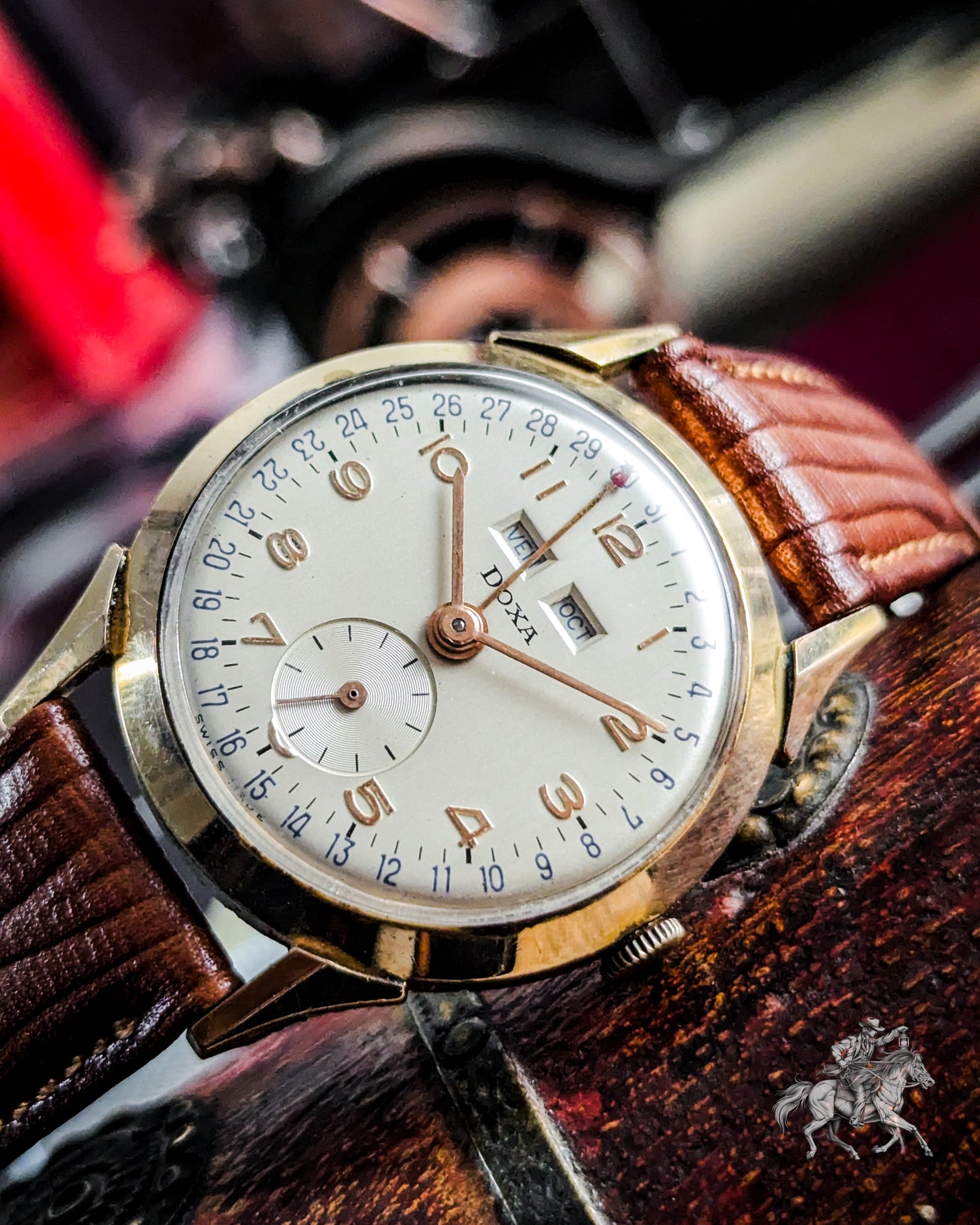Doxa Triple Calendar - 3884