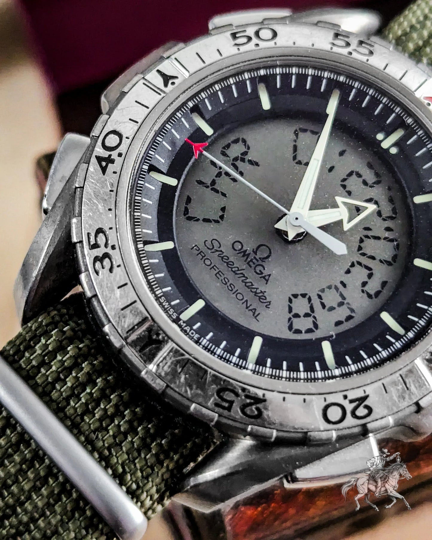 Omega Speedmaster Professional X-33