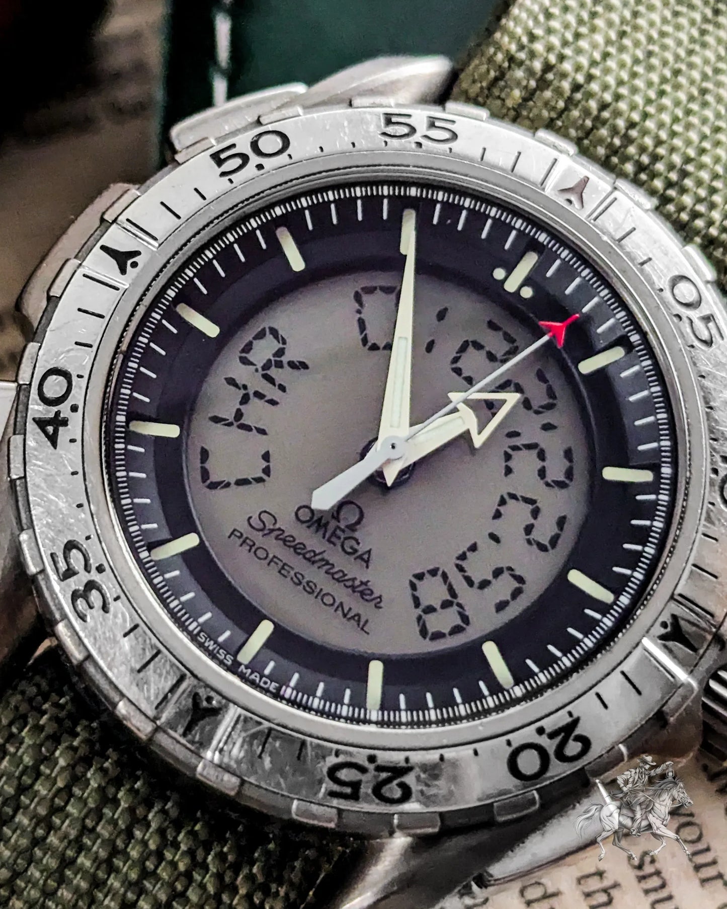 Omega Speedmaster Professional X-33