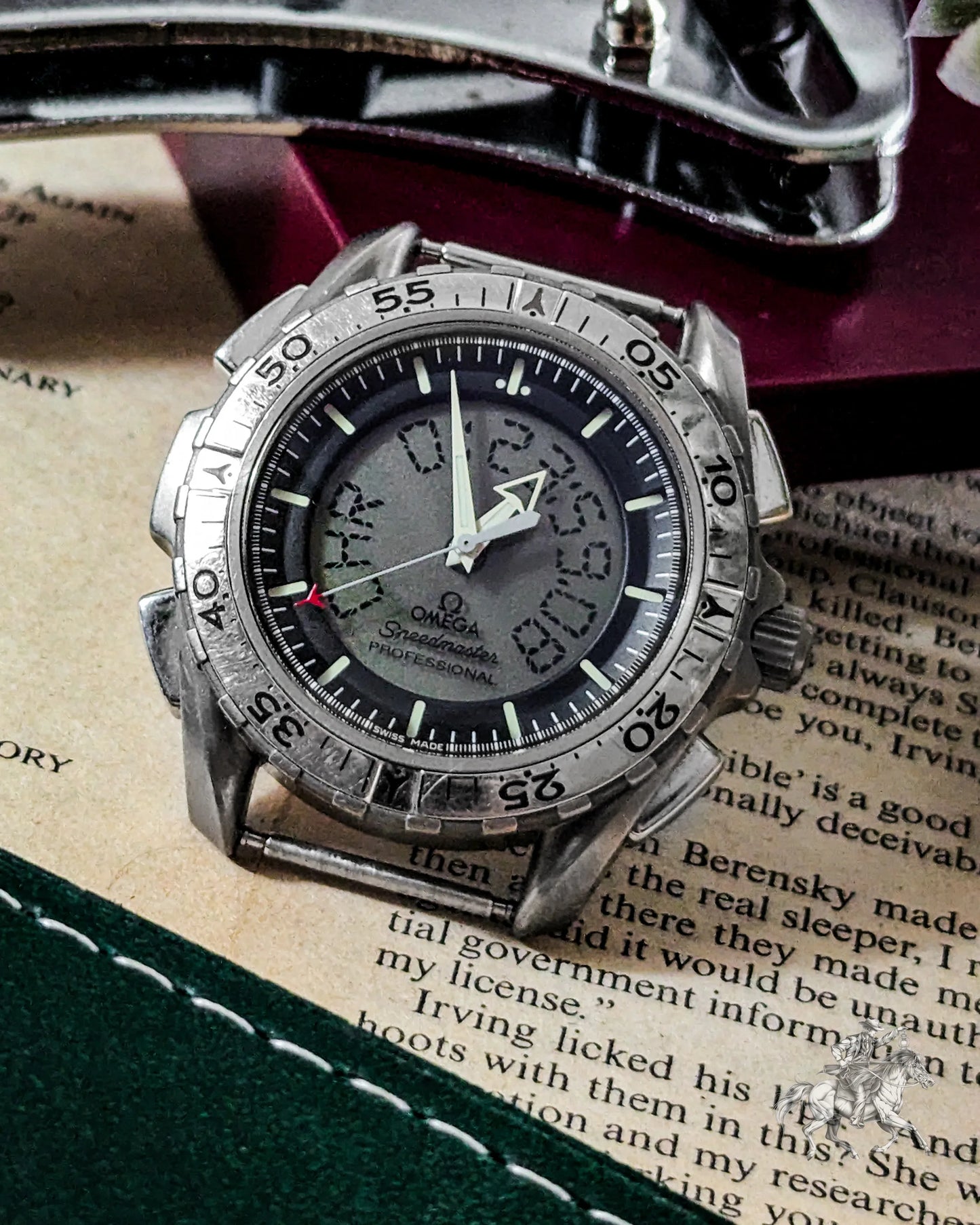 Omega Speedmaster Professional X-33