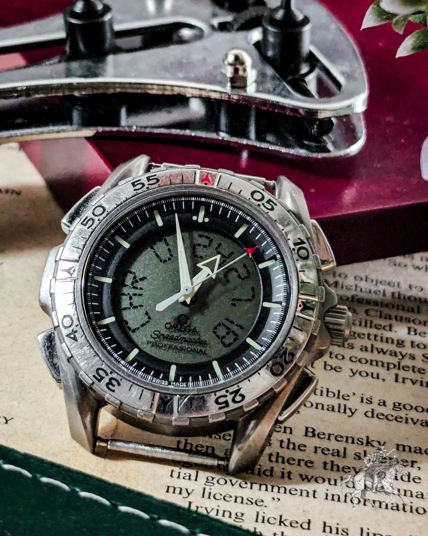 Omega Speedmaster Professional X-33