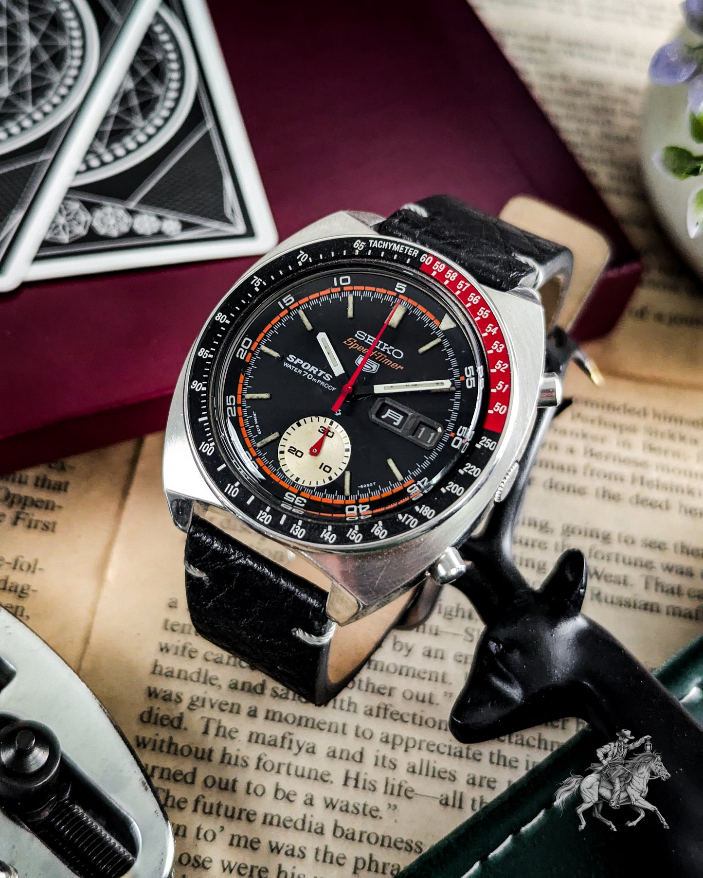 Seiko 5 Sports Speed-Timer - 6139-6081