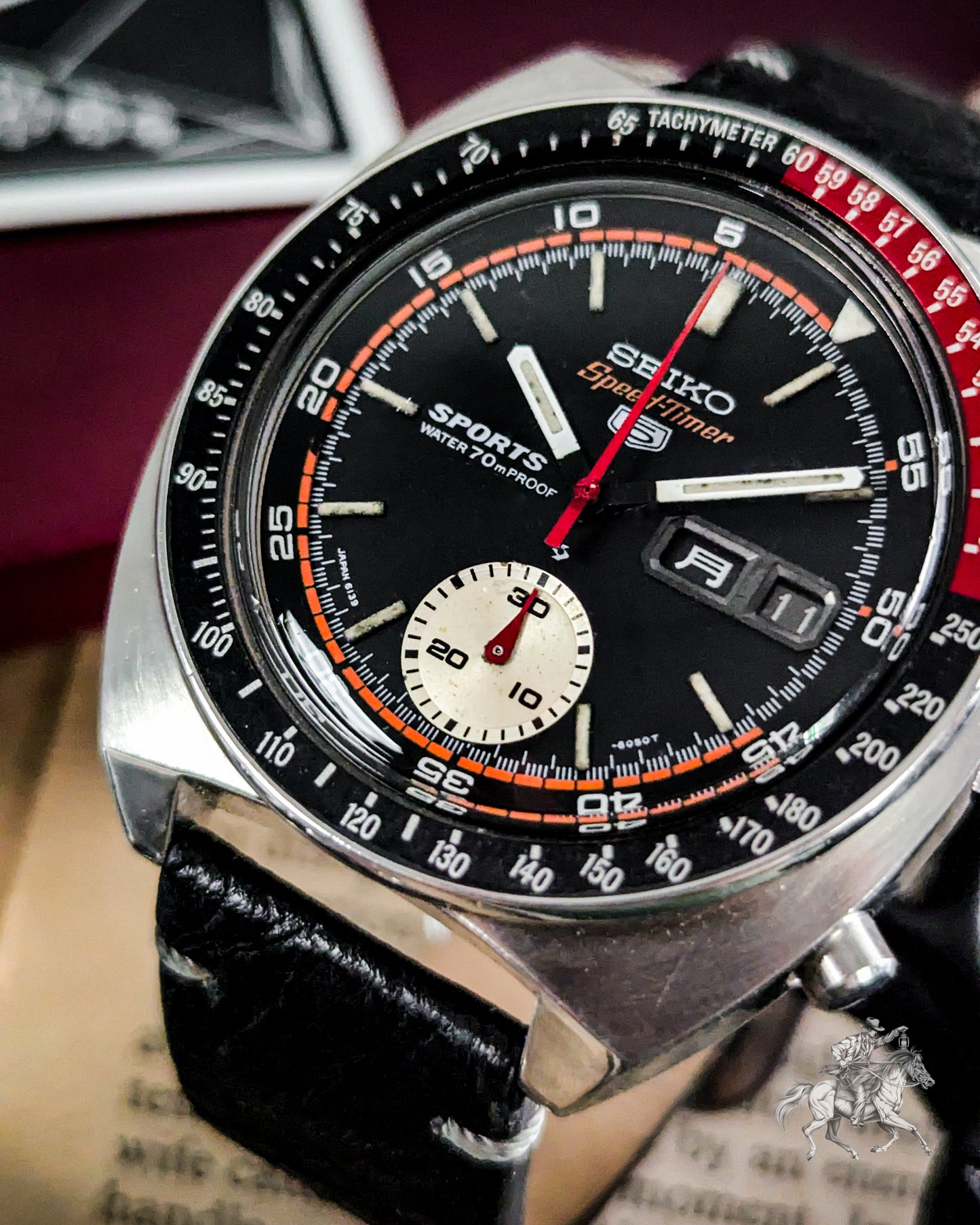 Seiko 5 Sports Speed-Timer - 6139-6081