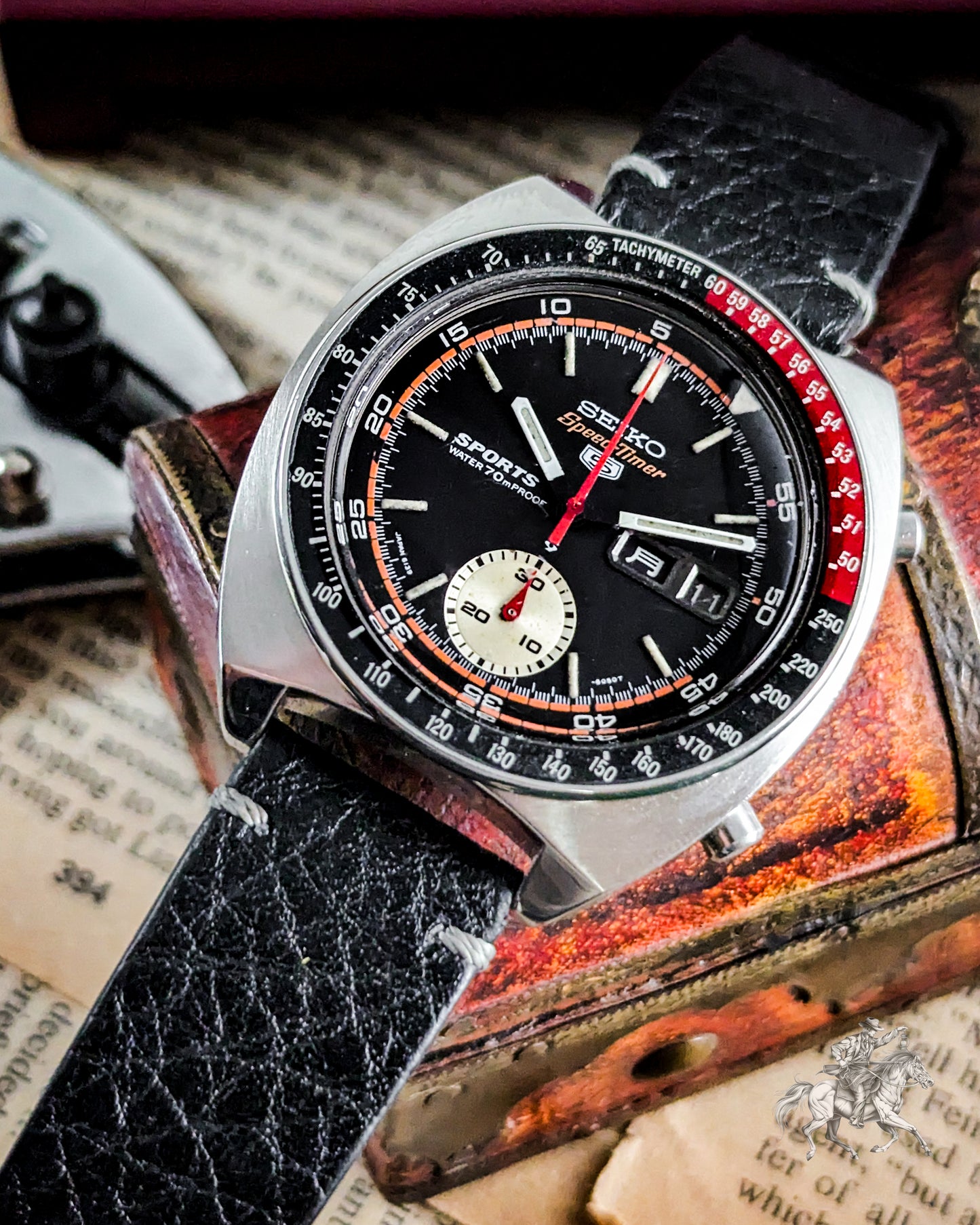 Seiko 5 Sports Speed-Timer - 6139-6081