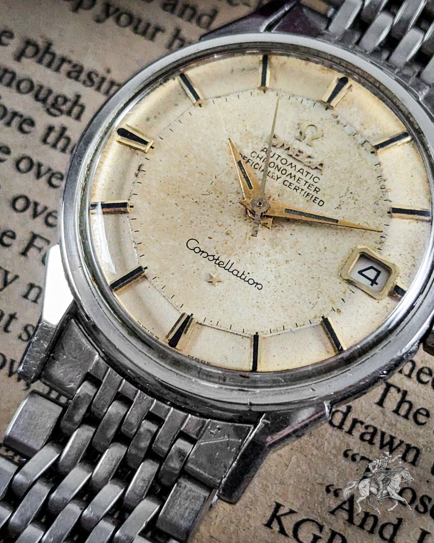 Omega Constellation - 168.005